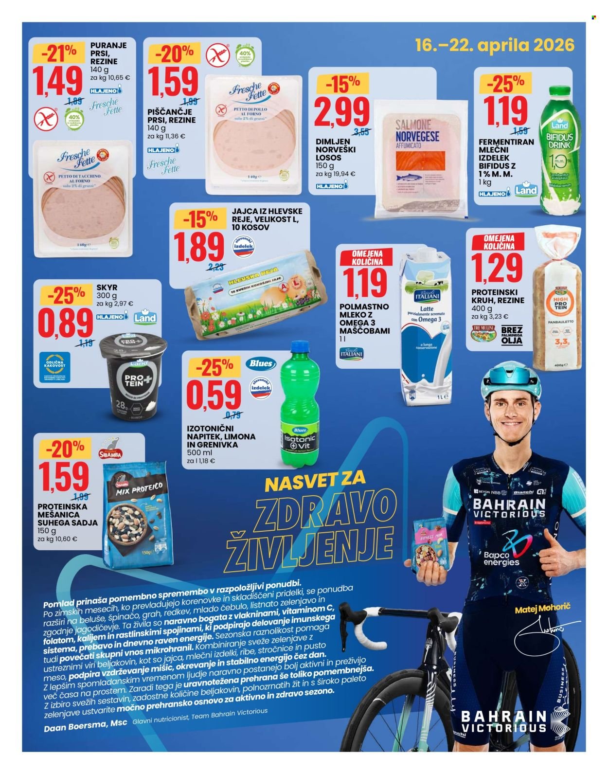 EUROSPIN katalog - Kakovost po nizkih cenah (2026-04-16 - 2026-04-22)