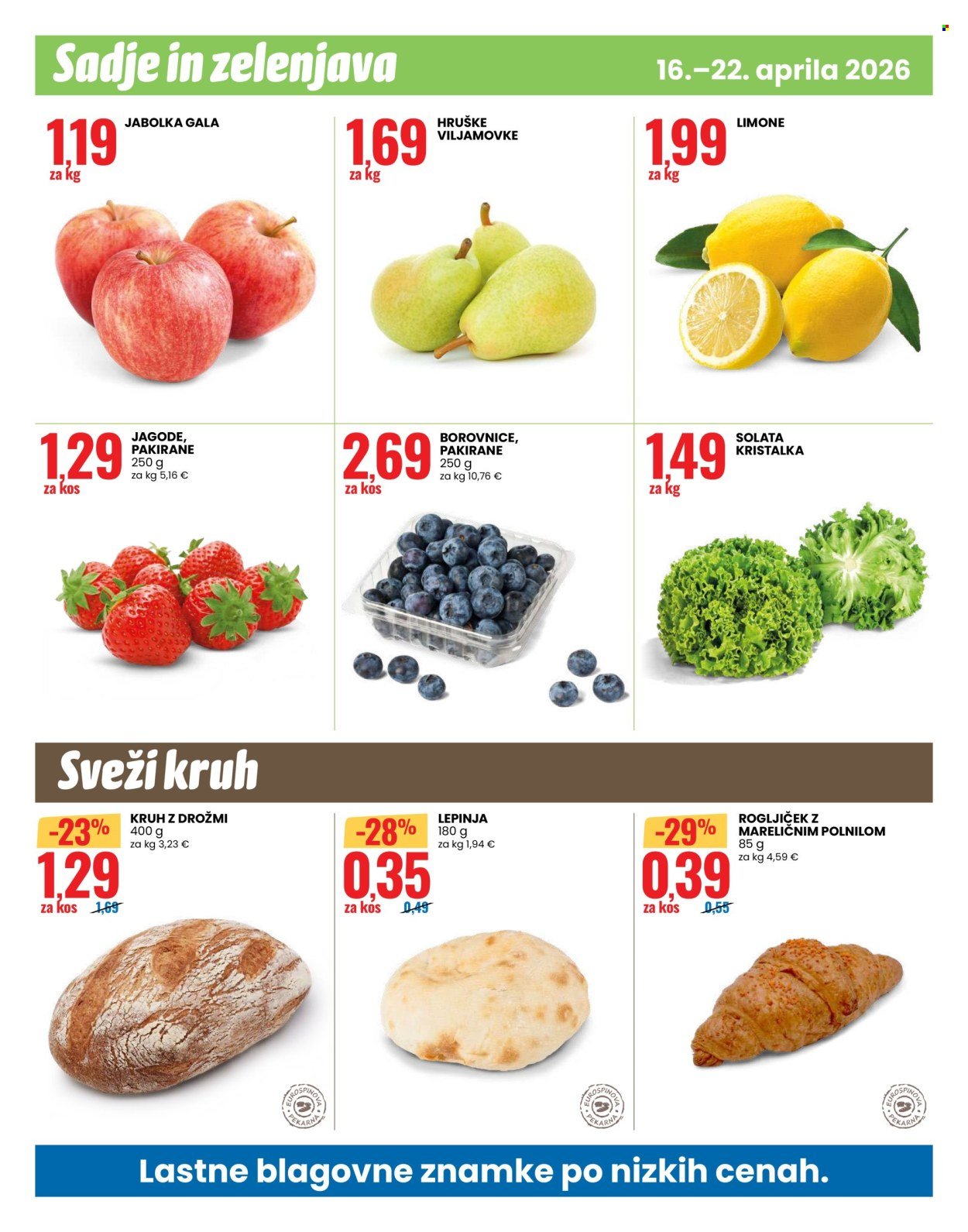 EUROSPIN katalog - Kakovost po nizkih cenah (2026-04-16 - 2026-04-22)