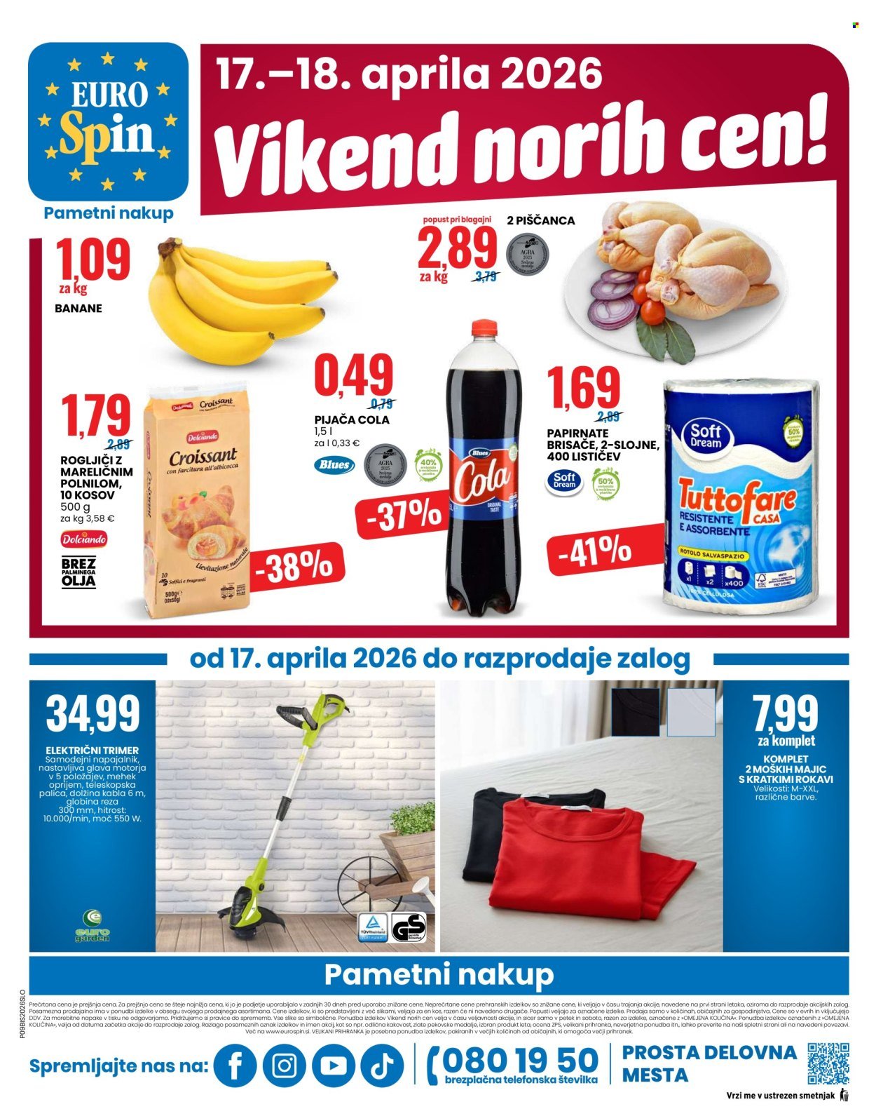 EUROSPIN katalog - Kakovost po nizkih cenah (2026-04-16 - 2026-04-22)
