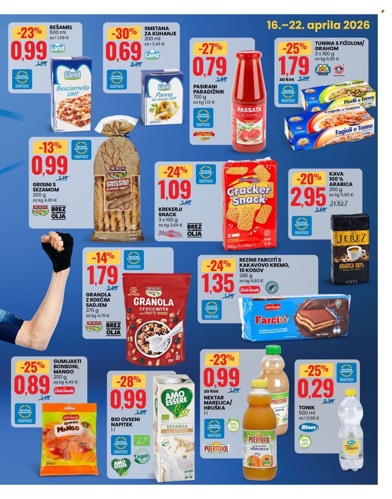 EUROSPIN katalog - Kakovost po nizkih cenah (2026-04-16 - 2026-04-22)