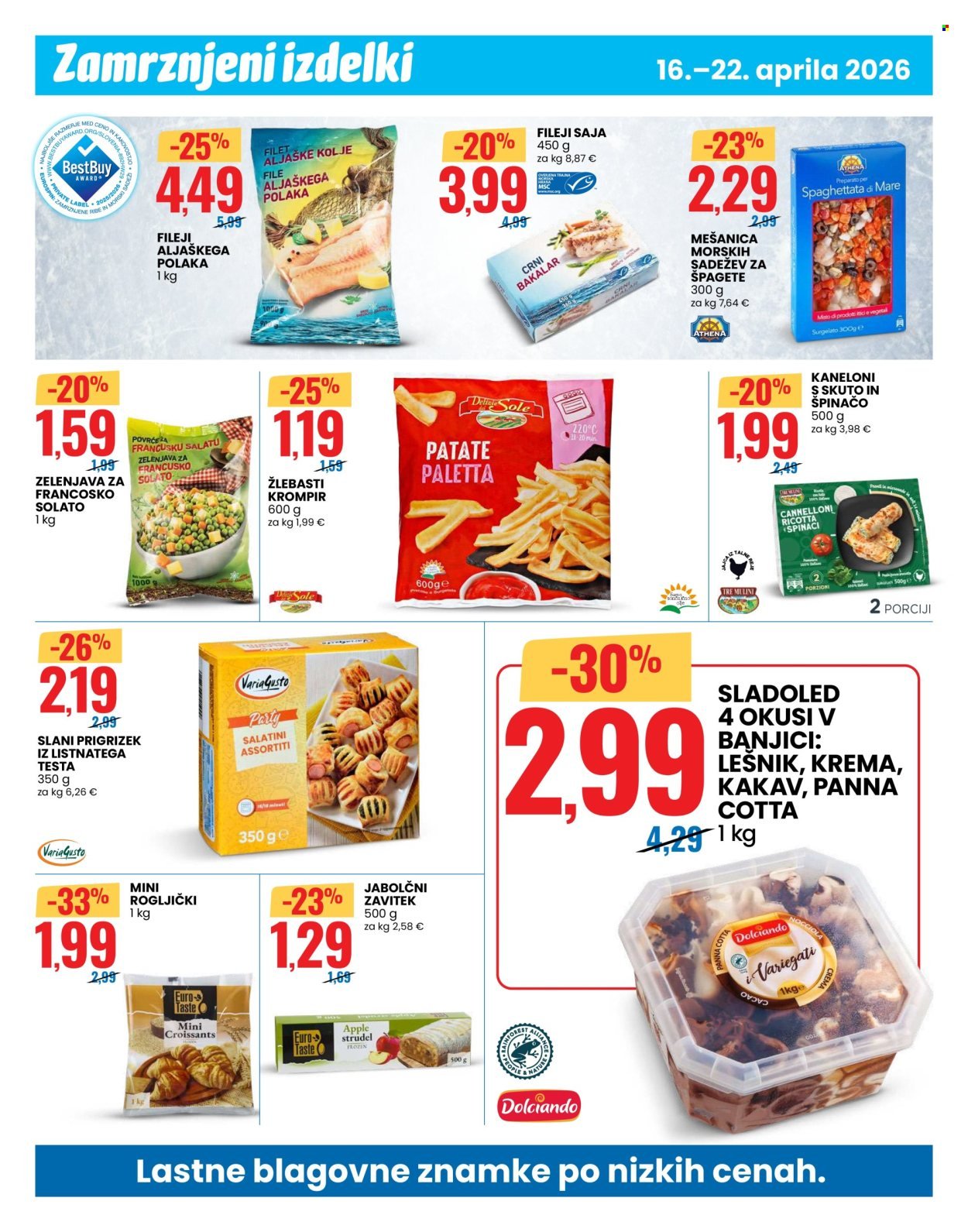 EUROSPIN katalog - Kakovost po nizkih cenah (2026-04-16 - 2026-04-22)