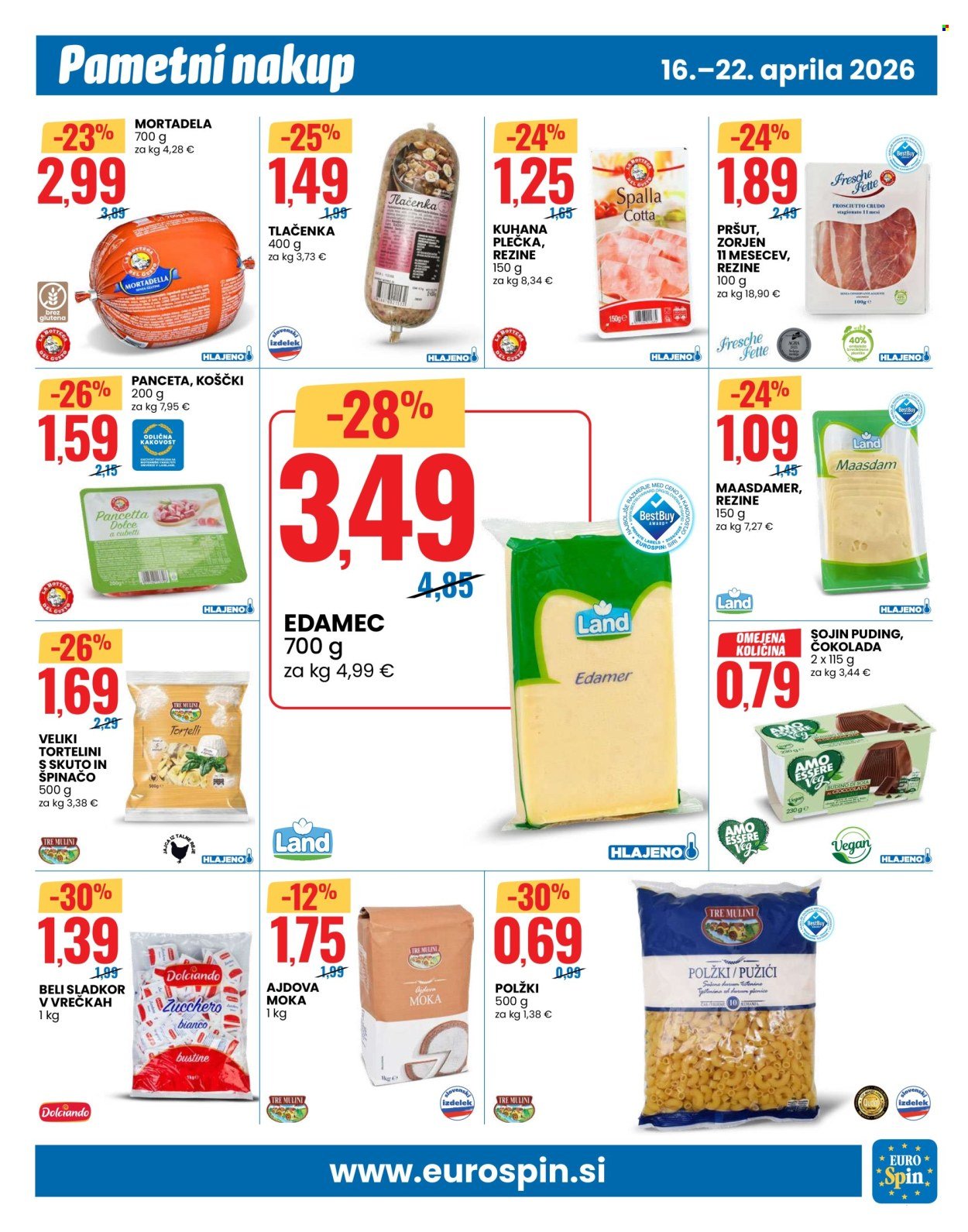 EUROSPIN katalog - Kakovost po nizkih cenah (2026-04-16 - 2026-04-22)