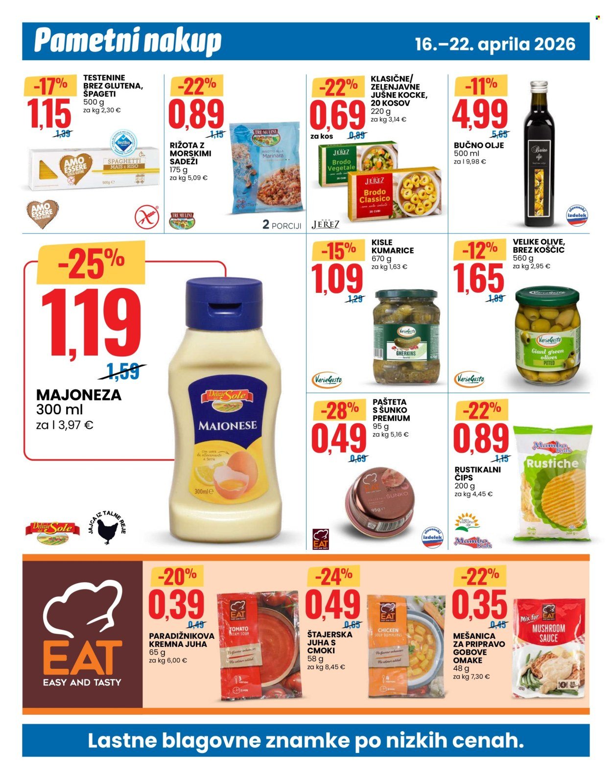 EUROSPIN katalog - Kakovost po nizkih cenah (2026-04-16 - 2026-04-22)