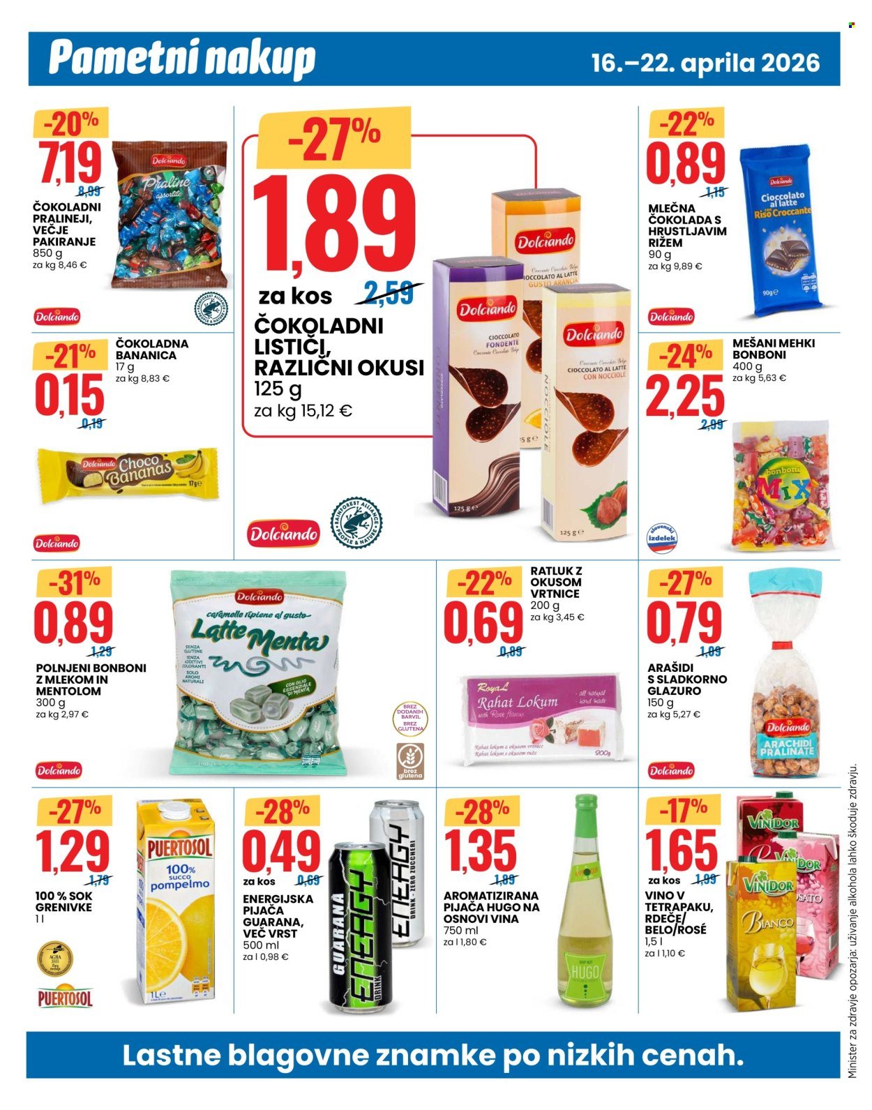 EUROSPIN katalog - Kakovost po nizkih cenah (2026-04-16 - 2026-04-22)