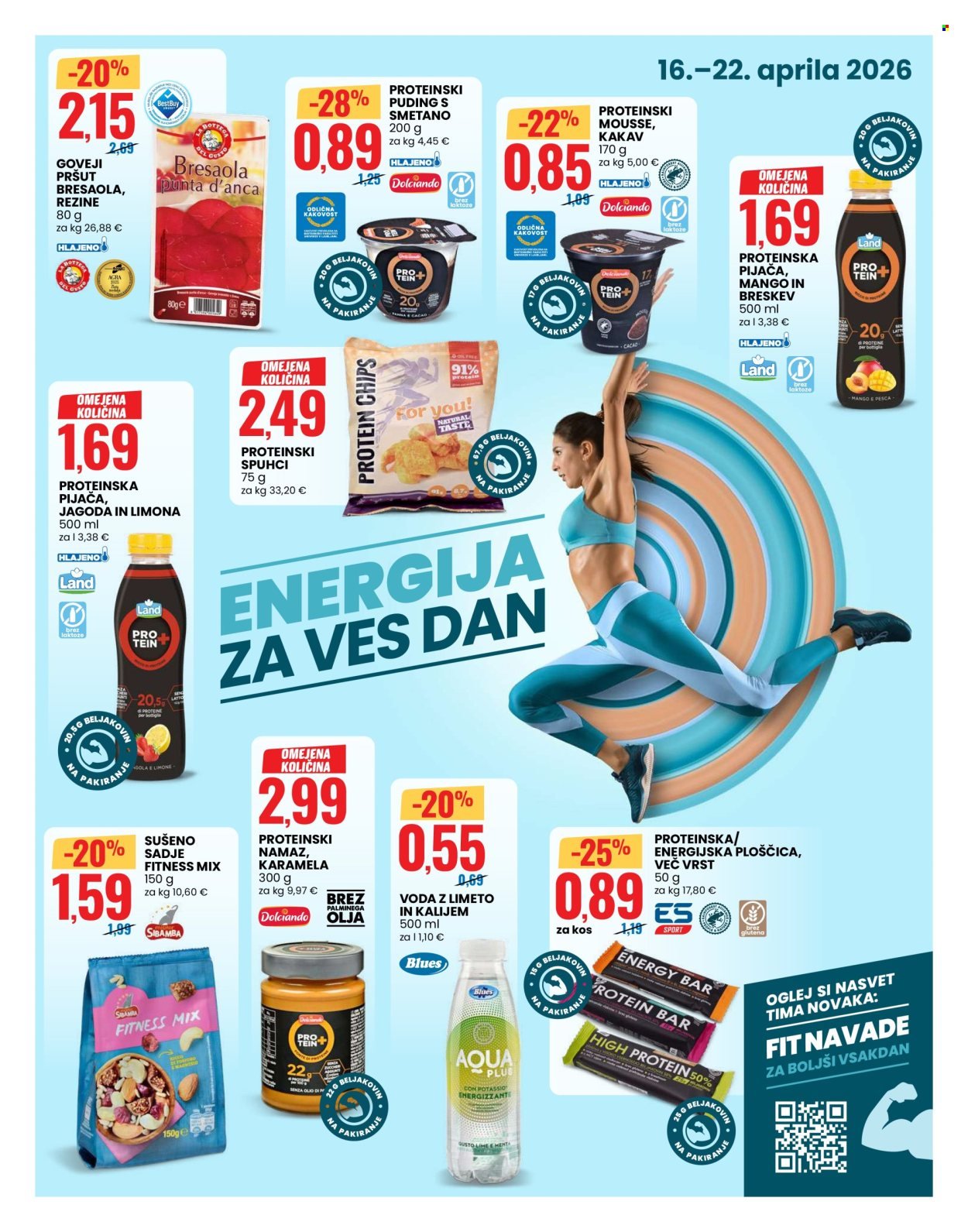 EUROSPIN katalog - Kakovost po nizkih cenah (2026-04-16 - 2026-04-22)