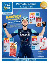 EUROSPIN katalog - Kakovost po nizkih cenah (2026-04-16 - 2026-04-22)