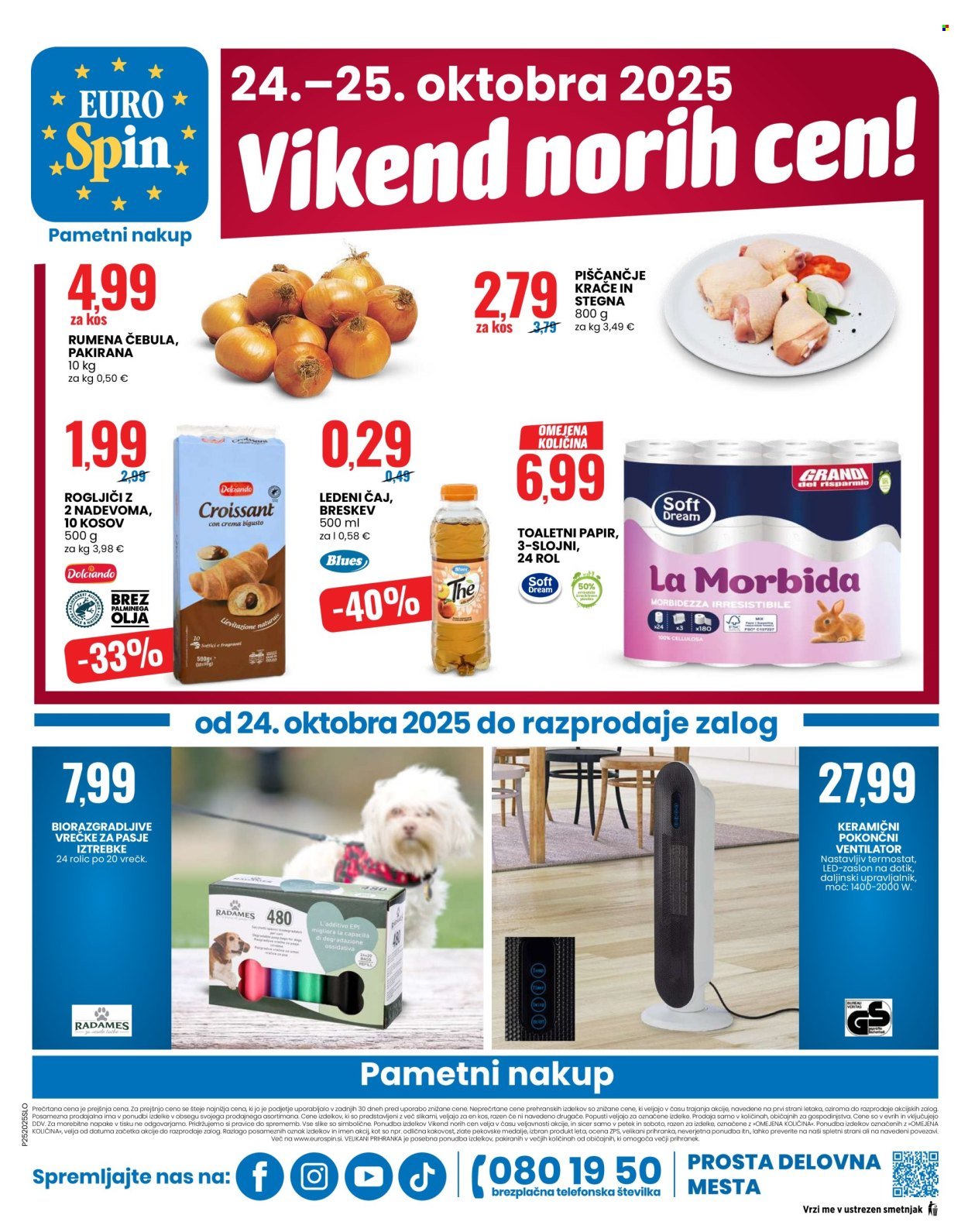 EUROSPIN katalog - Od četrtka, 23. 10. 2025 (2025-10-23 - 2025-10-29)