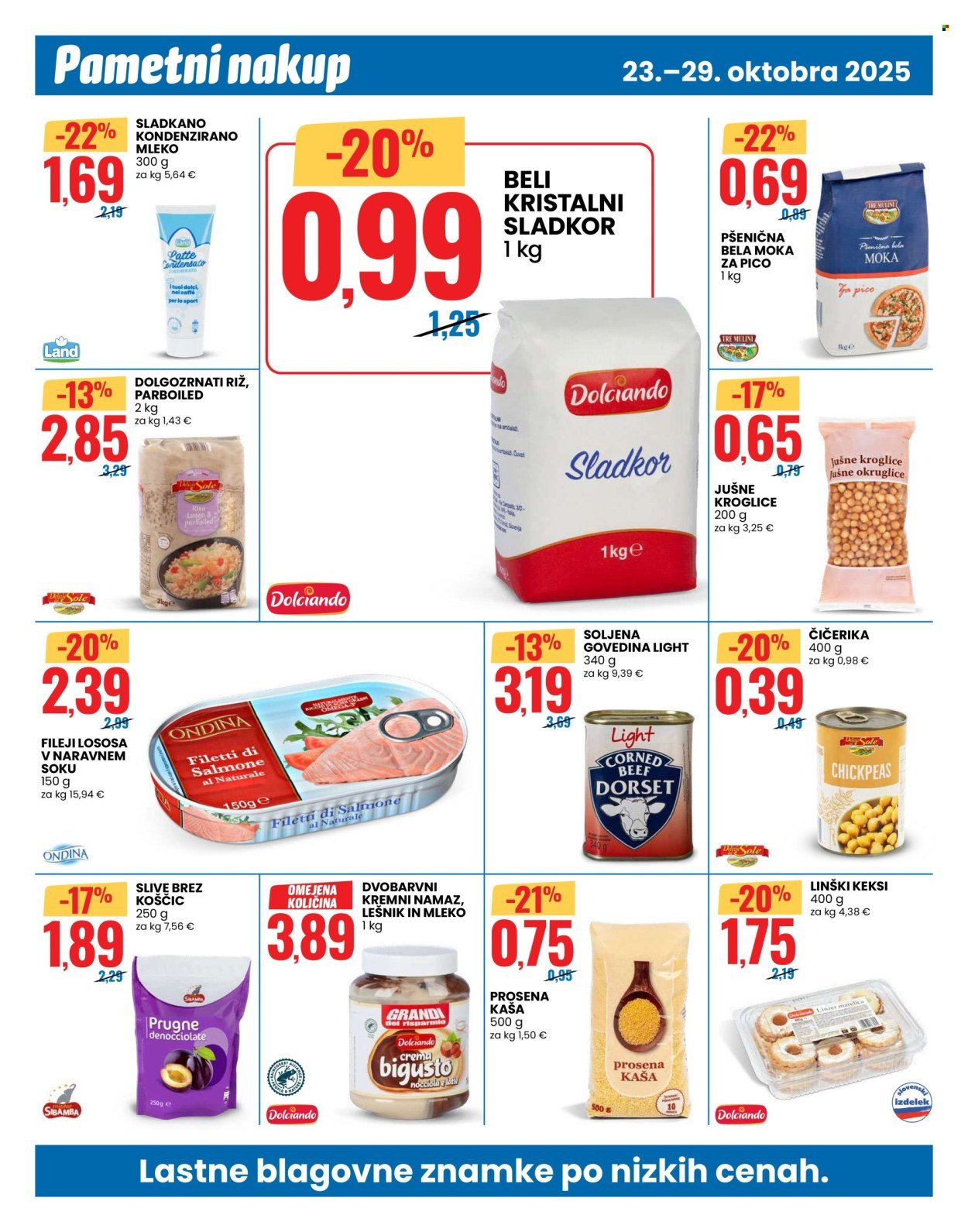 EUROSPIN katalog - Od četrtka, 23. 10. 2025 (2025-10-23 - 2025-10-29)