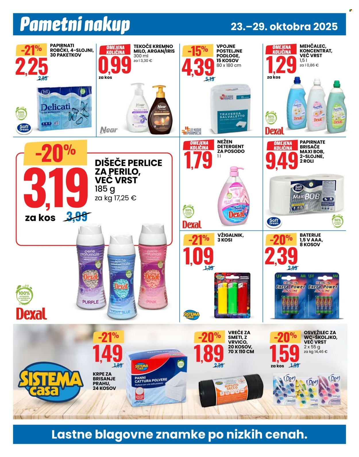 EUROSPIN katalog - Od četrtka, 23. 10. 2025 (2025-10-23 - 2025-10-29)