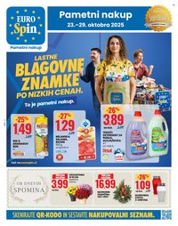 EUROSPIN katalog - Od četrtka, 23. 10. 2025 (2025-10-23 - 2025-10-29)
