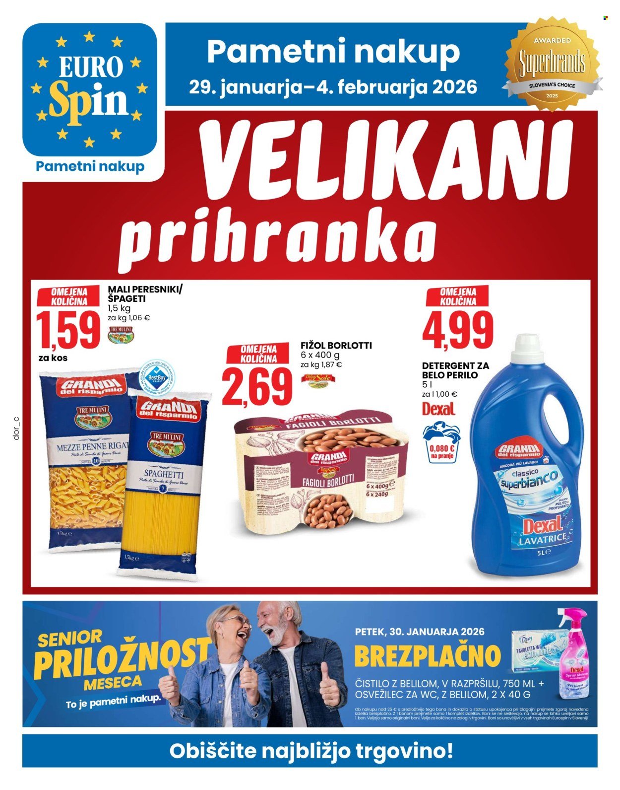 EUROSPIN katalog - Velikani prihranka (2026-01-29 - 2026-02-04)