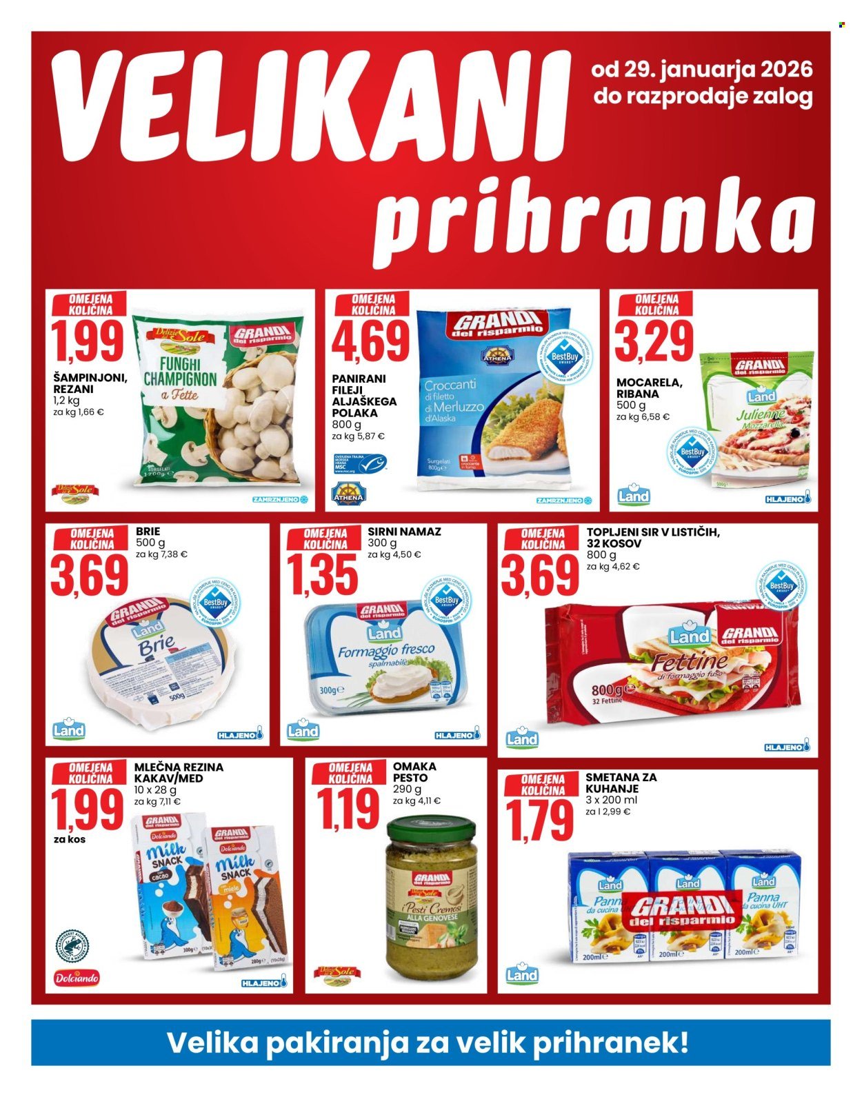 EUROSPIN katalog - Velikani prihranka (2026-01-29 - 2026-02-04)