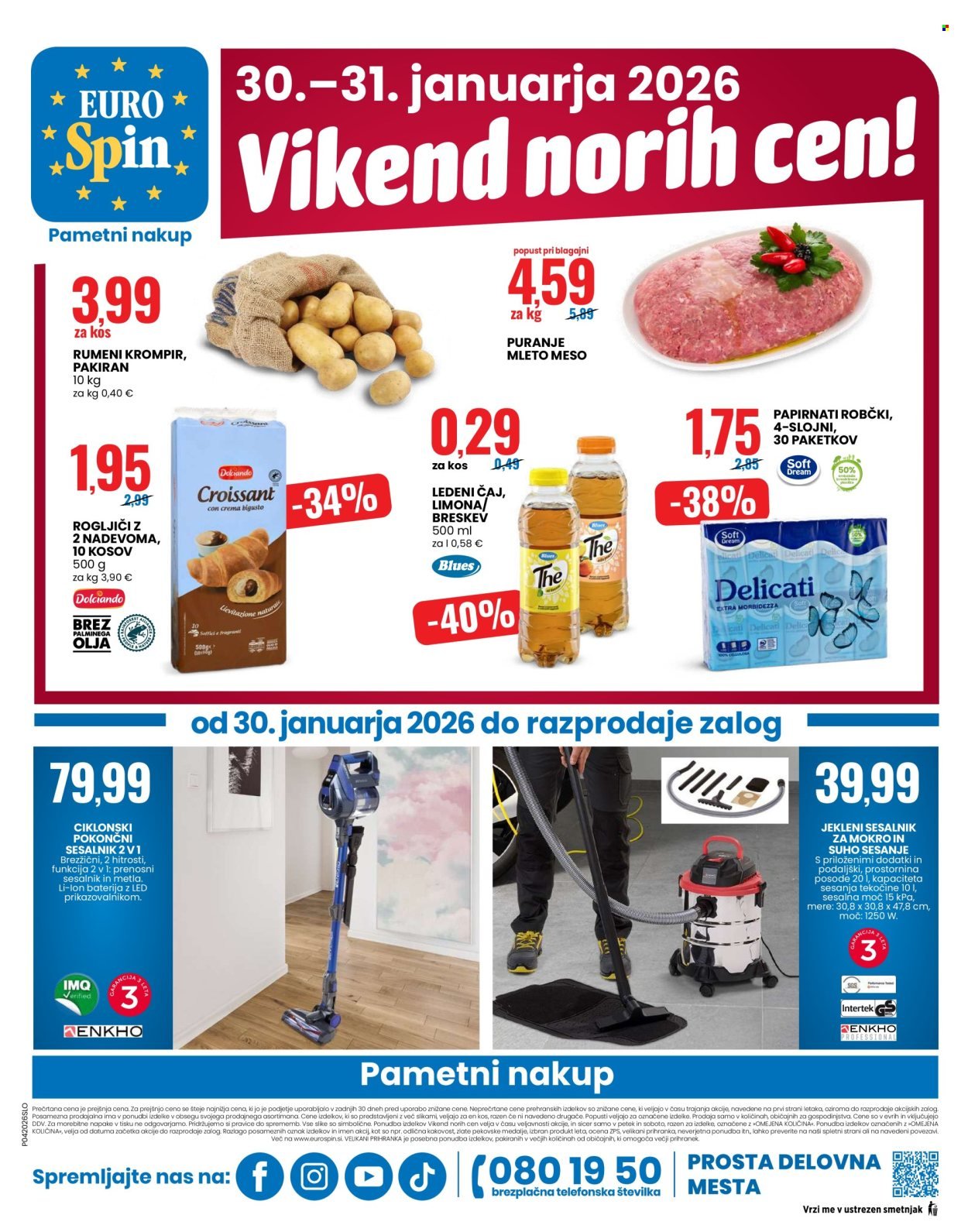 EUROSPIN katalog - Velikani prihranka (2026-01-29 - 2026-02-04)