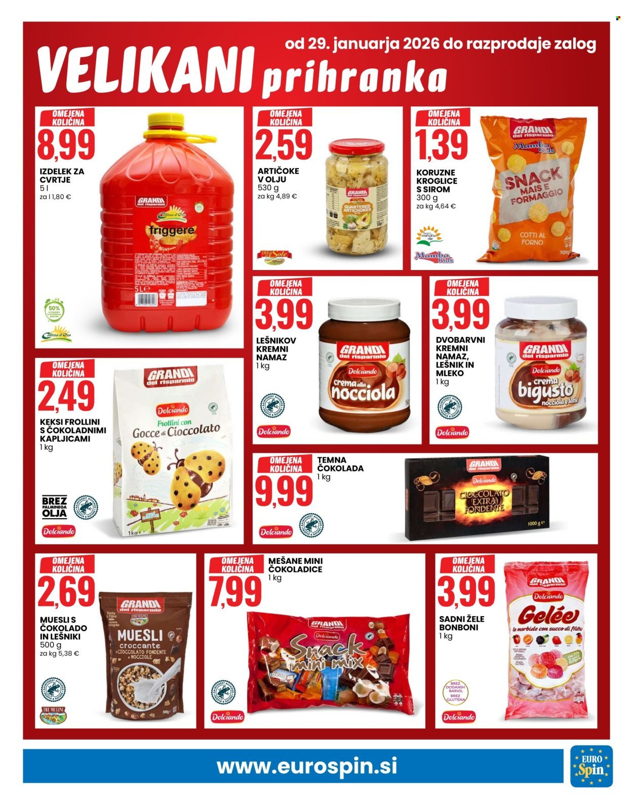 EUROSPIN katalog - Velikani prihranka (2026-01-29 - 2026-02-04)