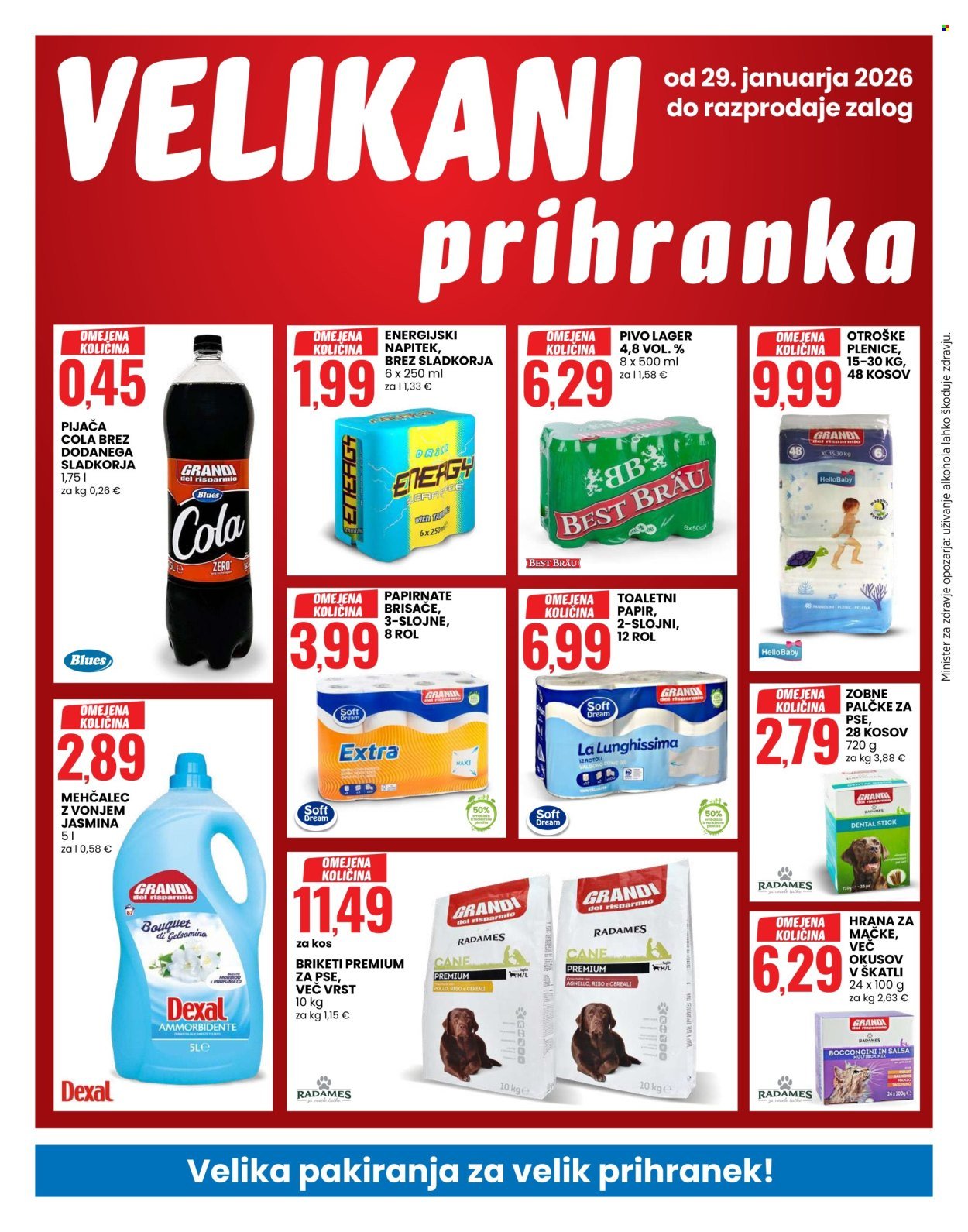 EUROSPIN katalog - Velikani prihranka (2026-01-29 - 2026-02-04)