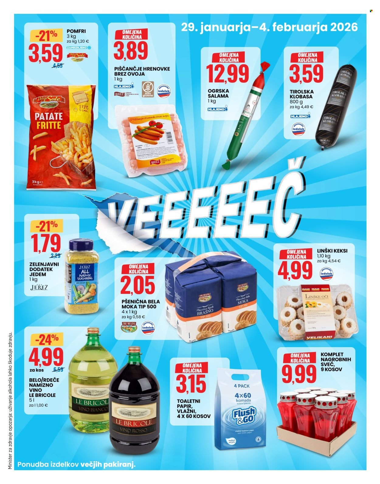 EUROSPIN katalog - Velikani prihranka (2026-01-29 - 2026-02-04)