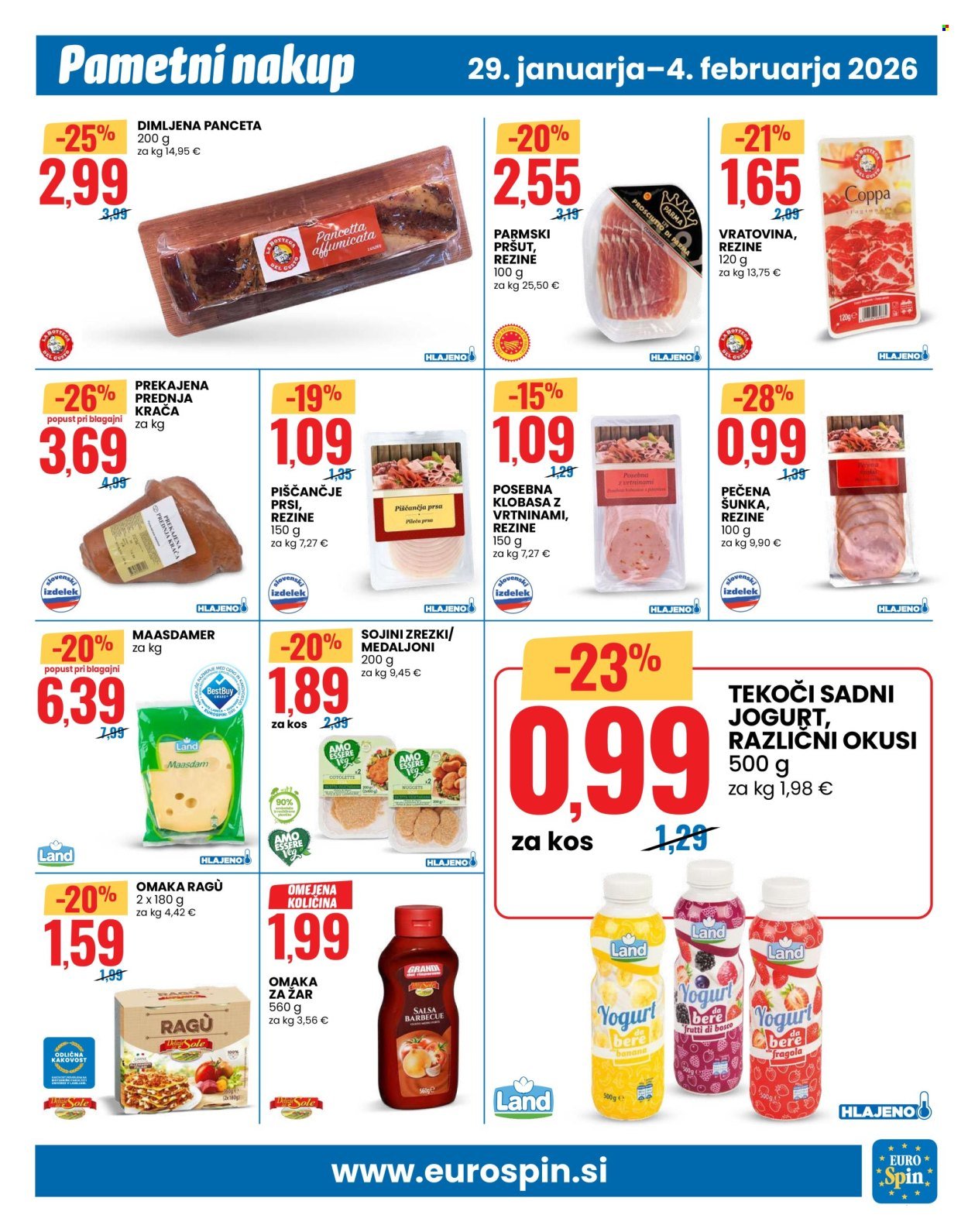 EUROSPIN katalog - Velikani prihranka (2026-01-29 - 2026-02-04)