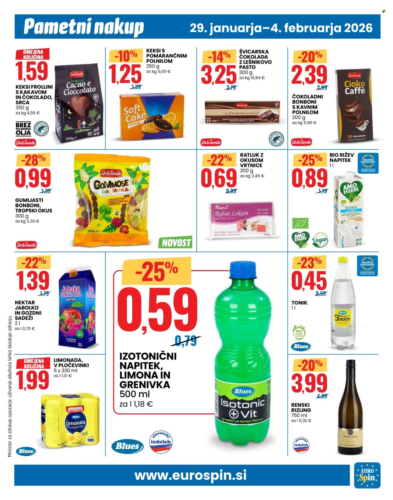 EUROSPIN katalog - Velikani prihranka (2026-01-29 - 2026-02-04)