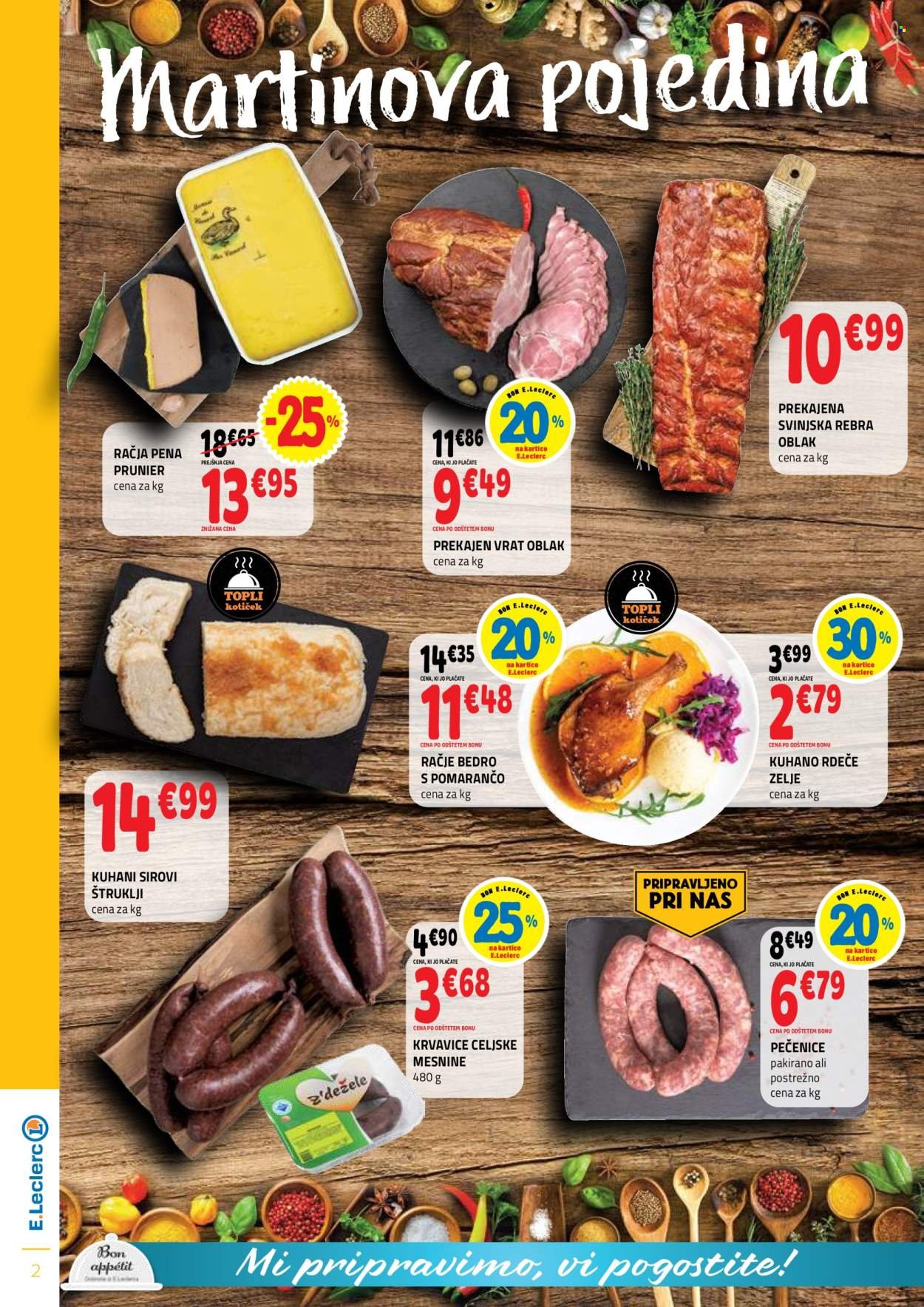 E.LECLERC katalog - Od srede, 5. 11. 2025 (2025-11-05 - 2025-11-15)