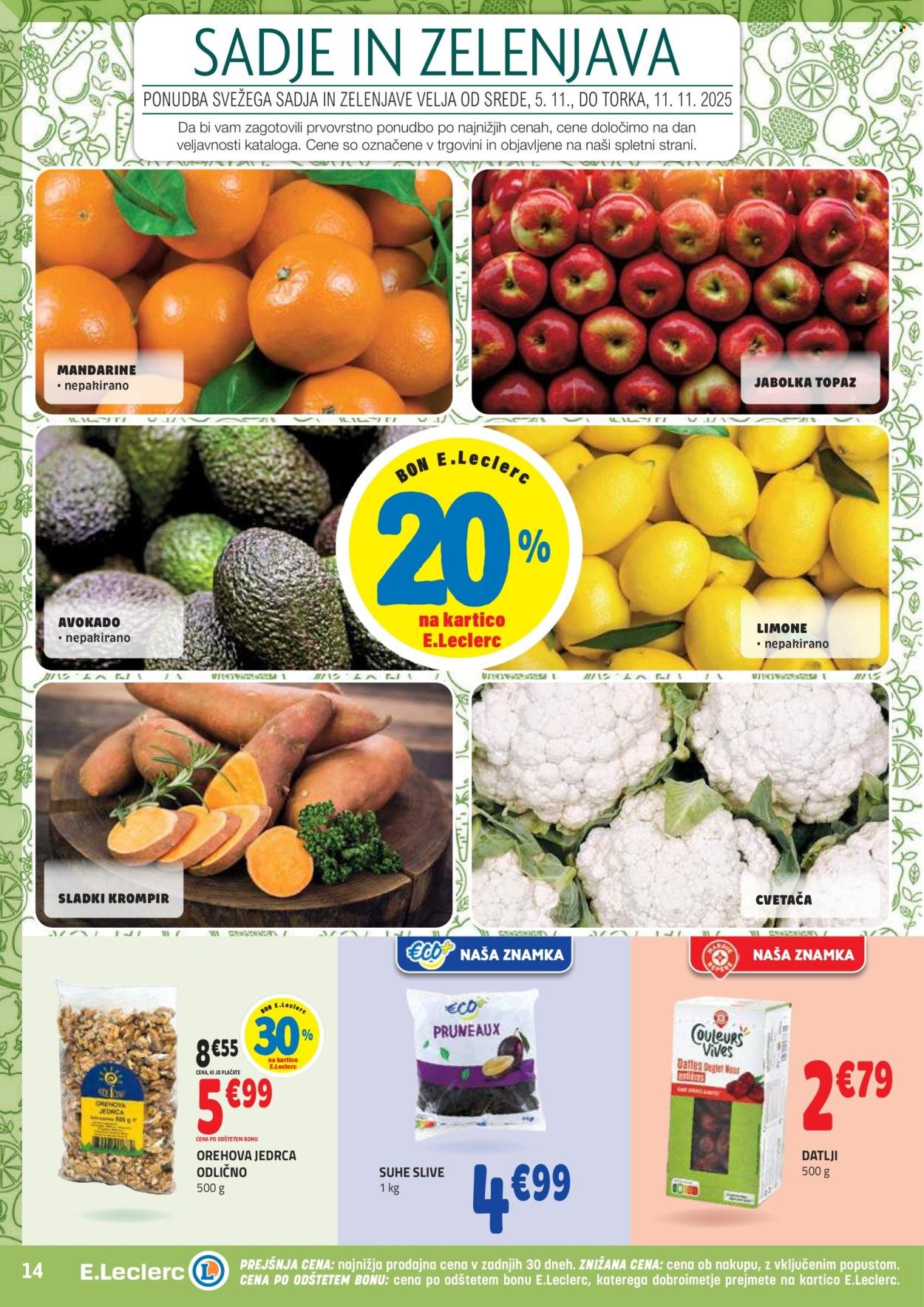 E.LECLERC katalog - Od srede, 5. 11. 2025 (2025-11-05 - 2025-11-15)