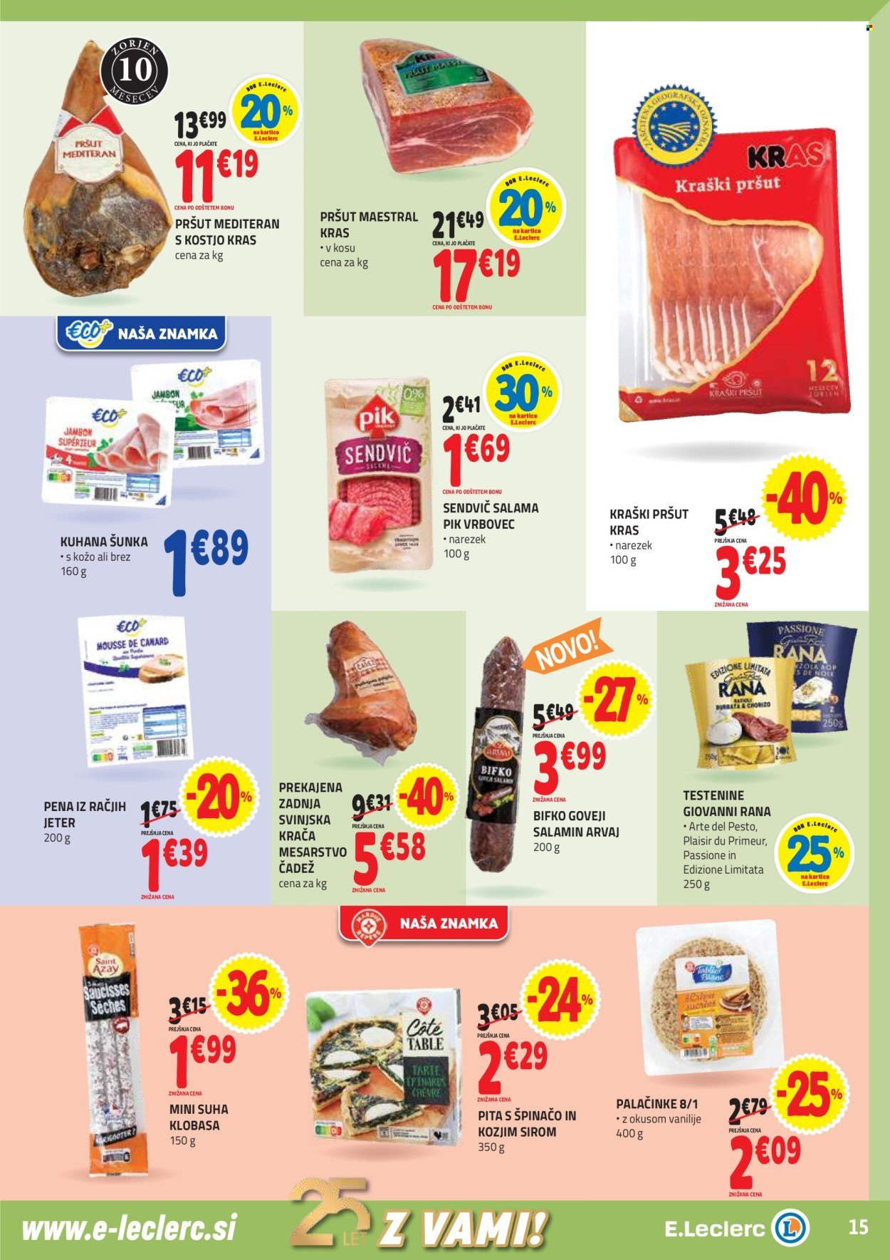 E.LECLERC katalog - Od srede, 5. 11. 2025 (2025-11-05 - 2025-11-15)