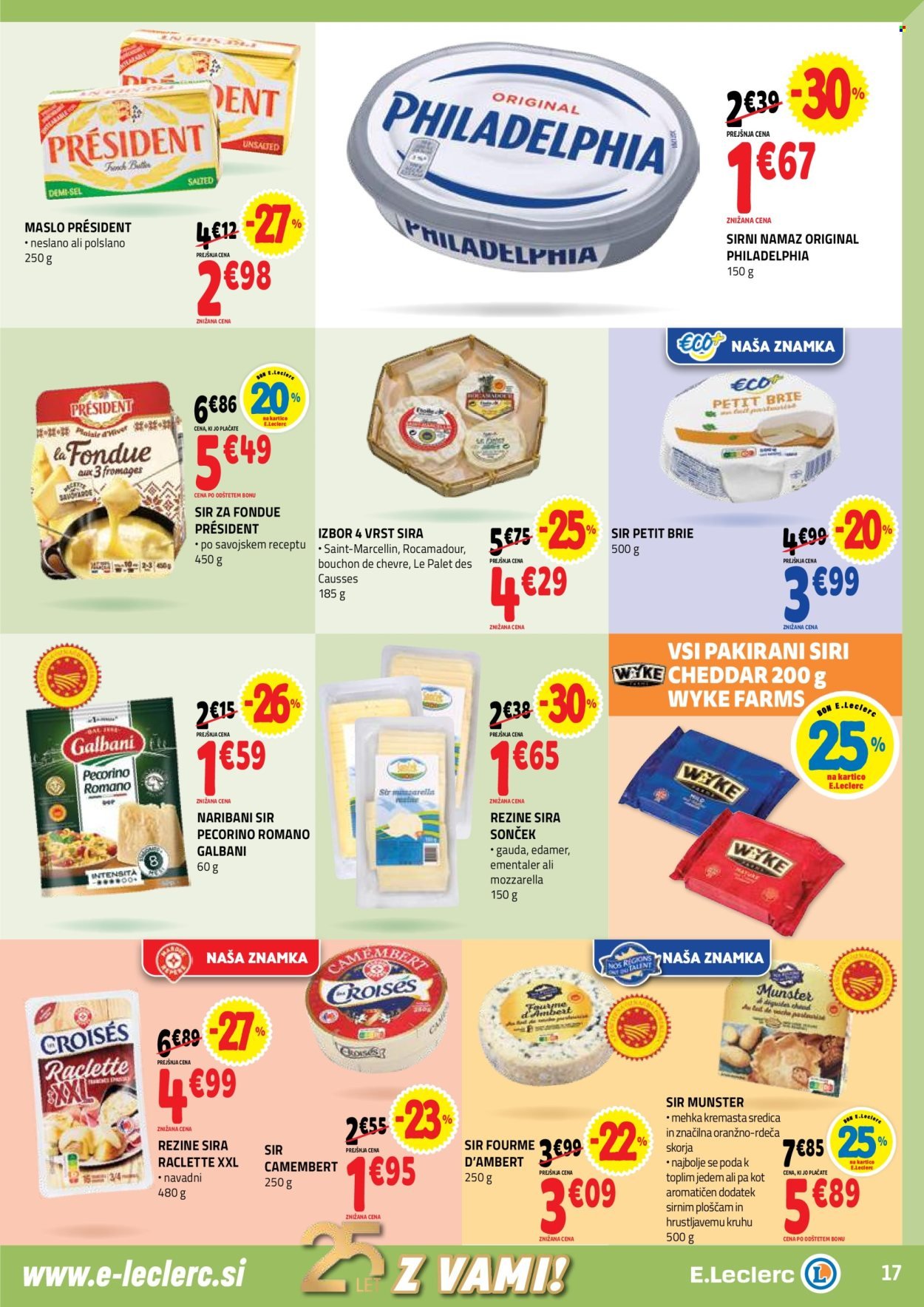 E.LECLERC katalog - Od srede, 5. 11. 2025 (2025-11-05 - 2025-11-15)