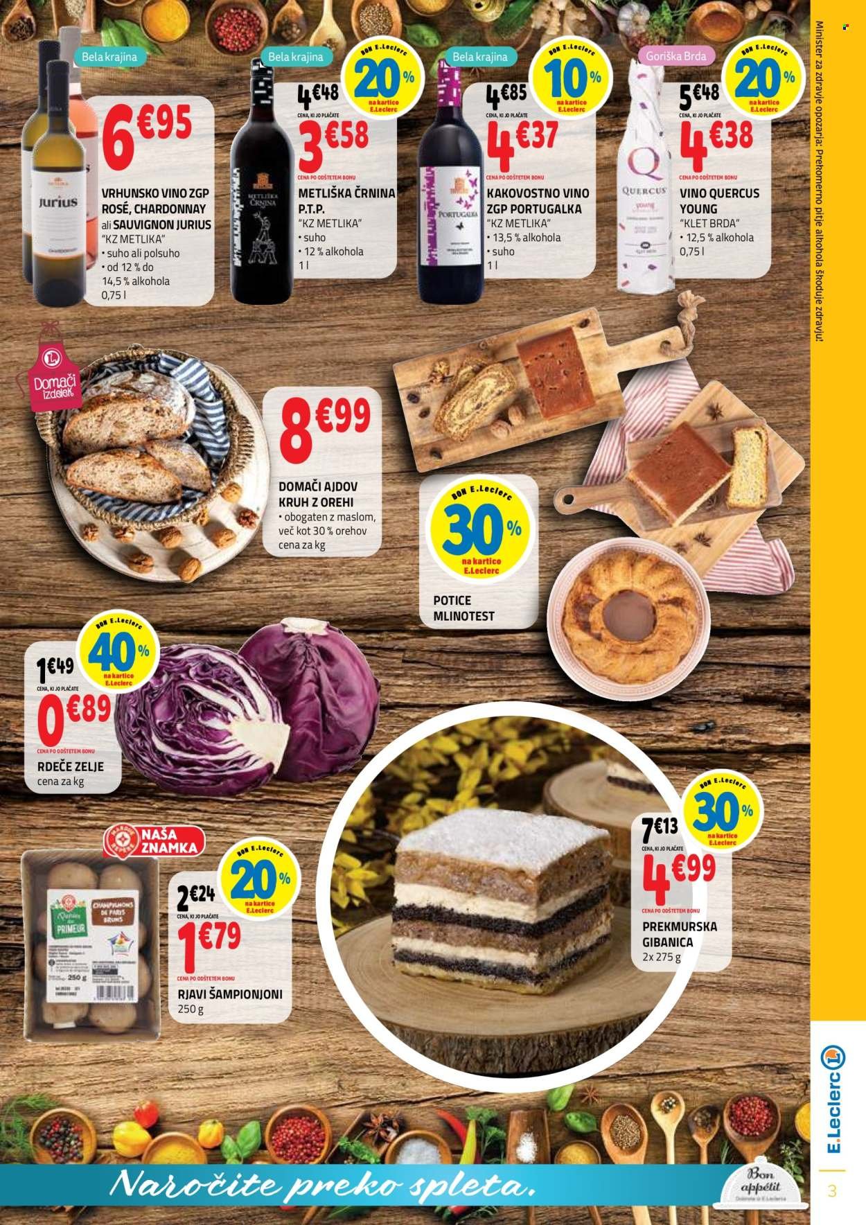 E.LECLERC katalog - Od srede, 5. 11. 2025 (2025-11-05 - 2025-11-15)