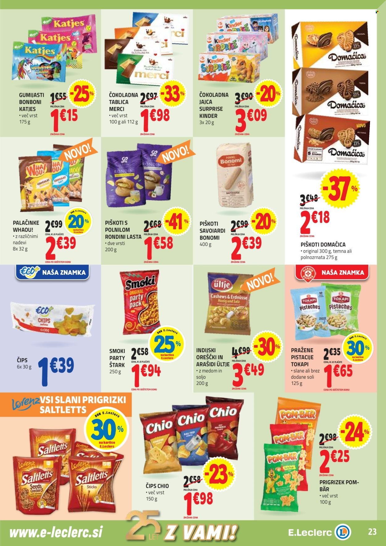 E.LECLERC katalog - Od srede, 5. 11. 2025 (2025-11-05 - 2025-11-15)