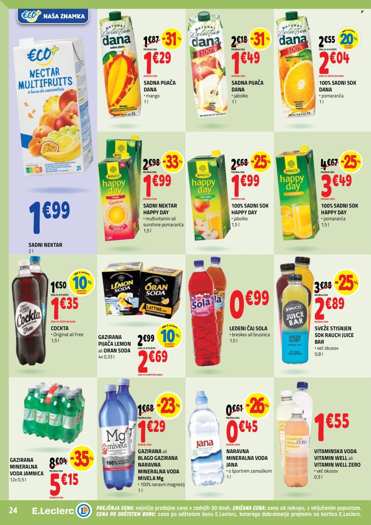 E.LECLERC katalog - Od srede, 5. 11. 2025 (2025-11-05 - 2025-11-15)