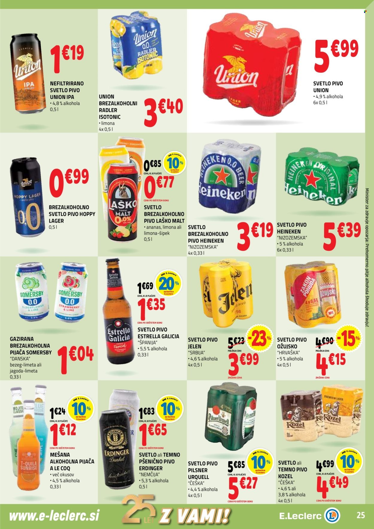 E.LECLERC katalog - Od srede, 5. 11. 2025 (2025-11-05 - 2025-11-15)
