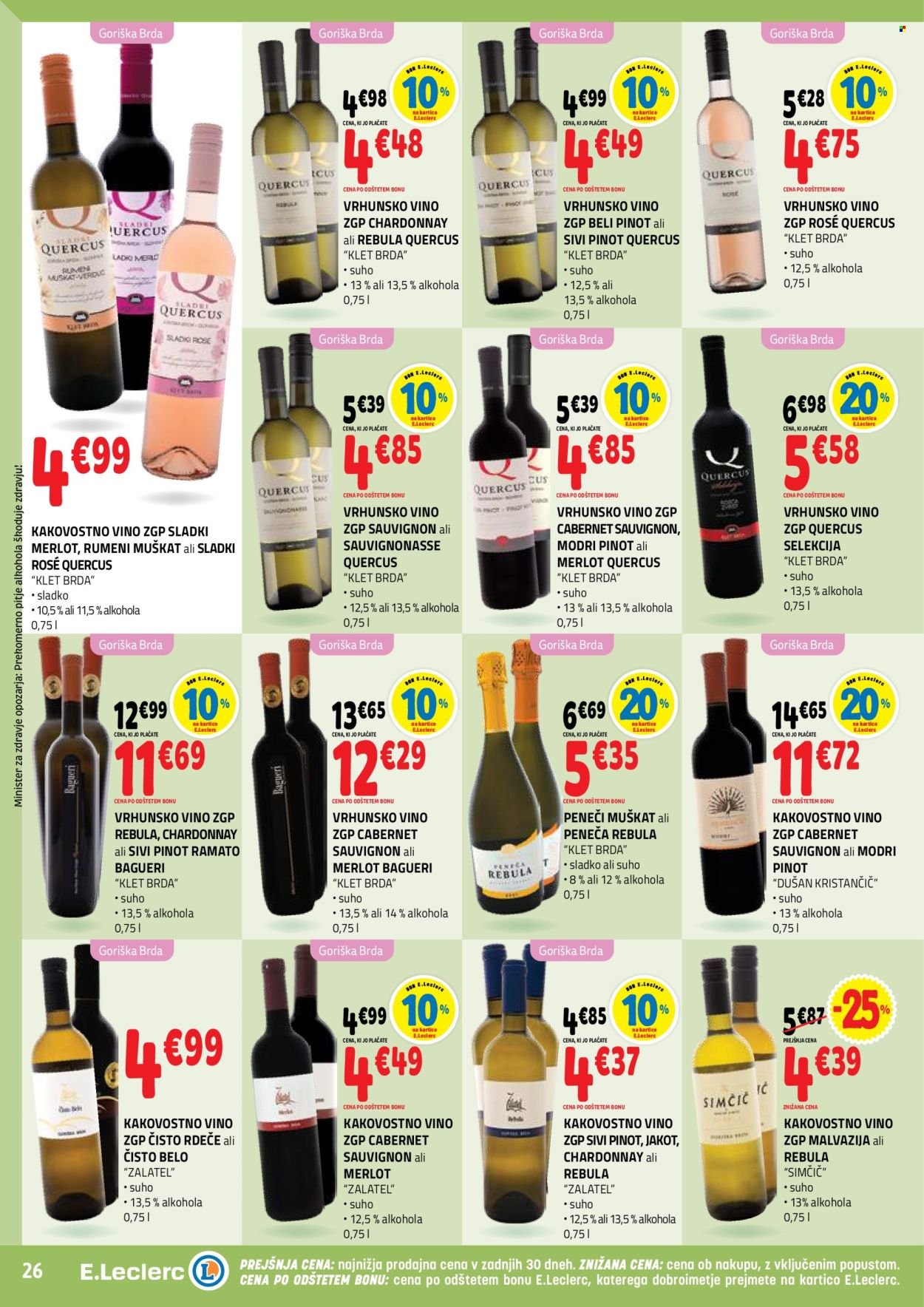 E.LECLERC katalog - Od srede, 5. 11. 2025 (2025-11-05 - 2025-11-15)