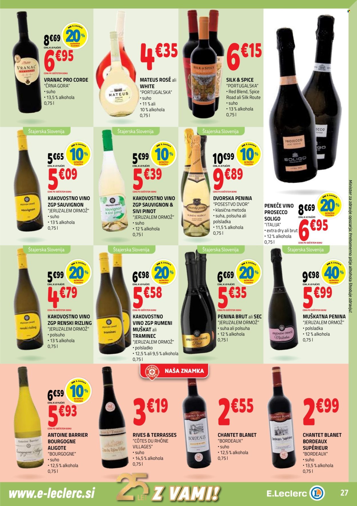 E.LECLERC katalog - Od srede, 5. 11. 2025 (2025-11-05 - 2025-11-15)