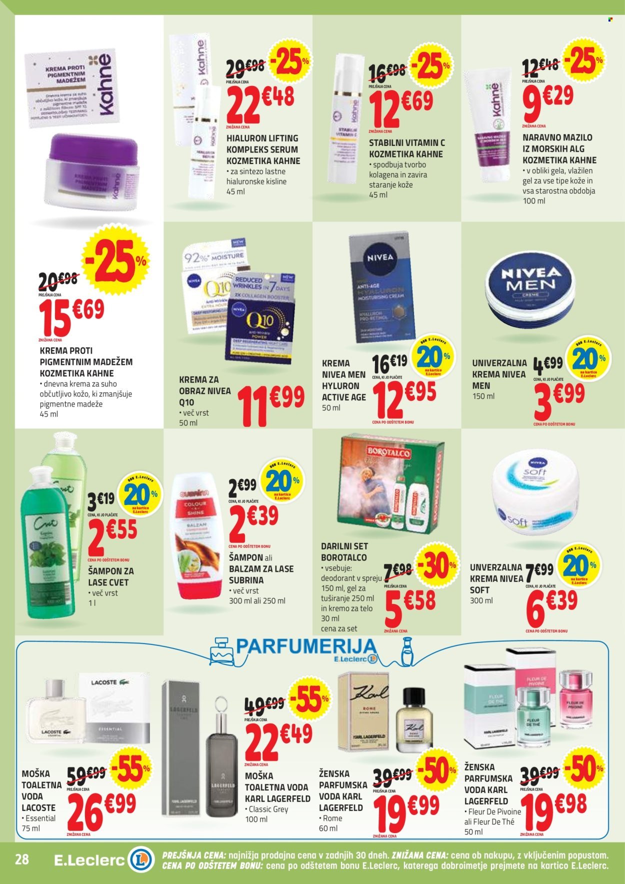 E.LECLERC katalog - Od srede, 5. 11. 2025 (2025-11-05 - 2025-11-15)
