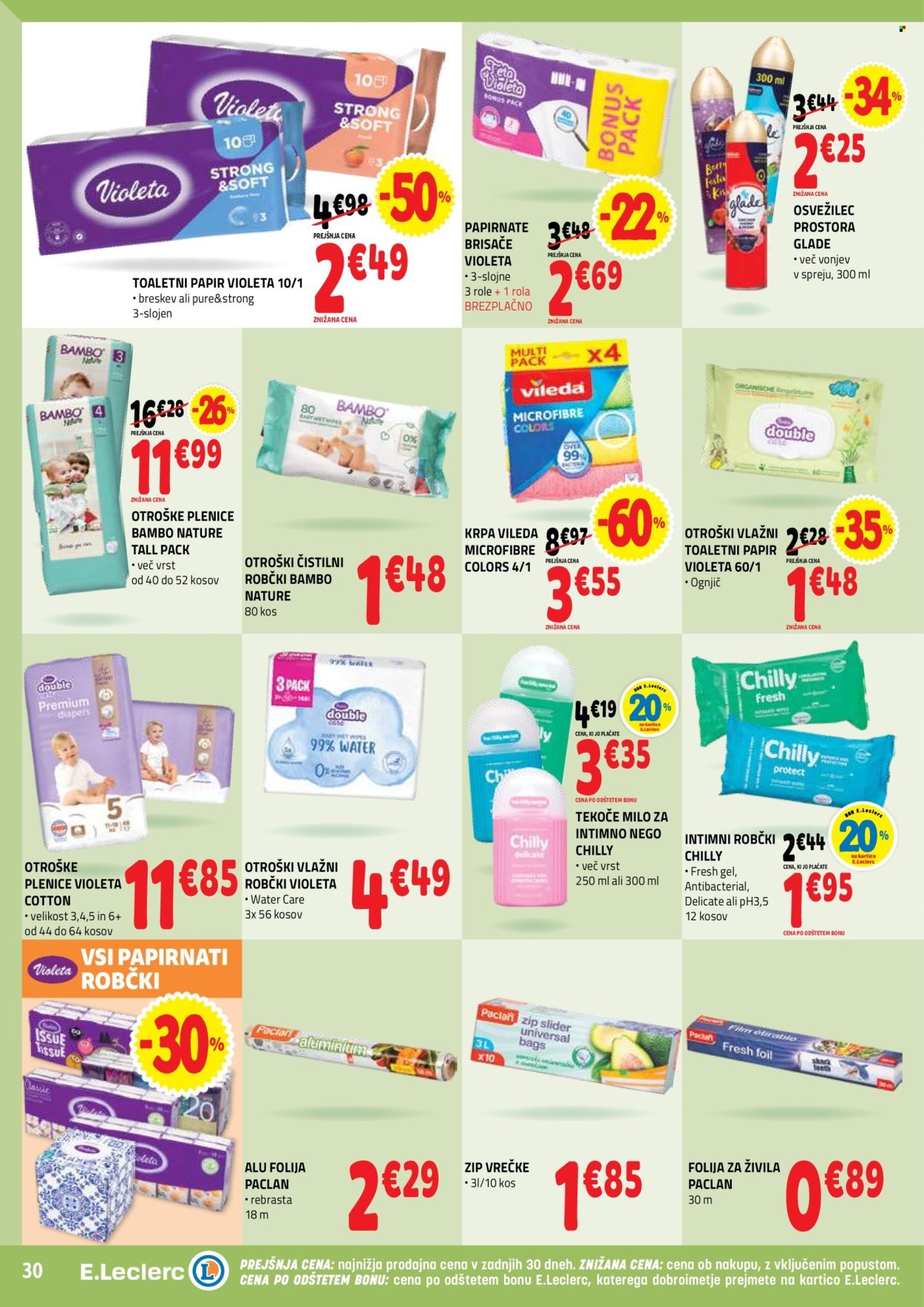E.LECLERC katalog - Od srede, 5. 11. 2025 (2025-11-05 - 2025-11-15)