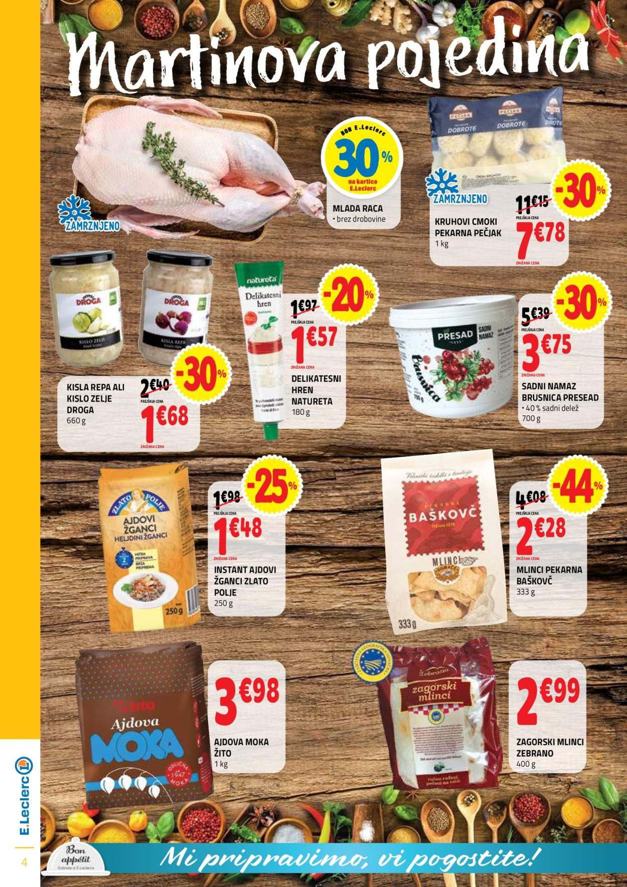 E.LECLERC katalog - Od srede, 5. 11. 2025 (2025-11-05 - 2025-11-15)