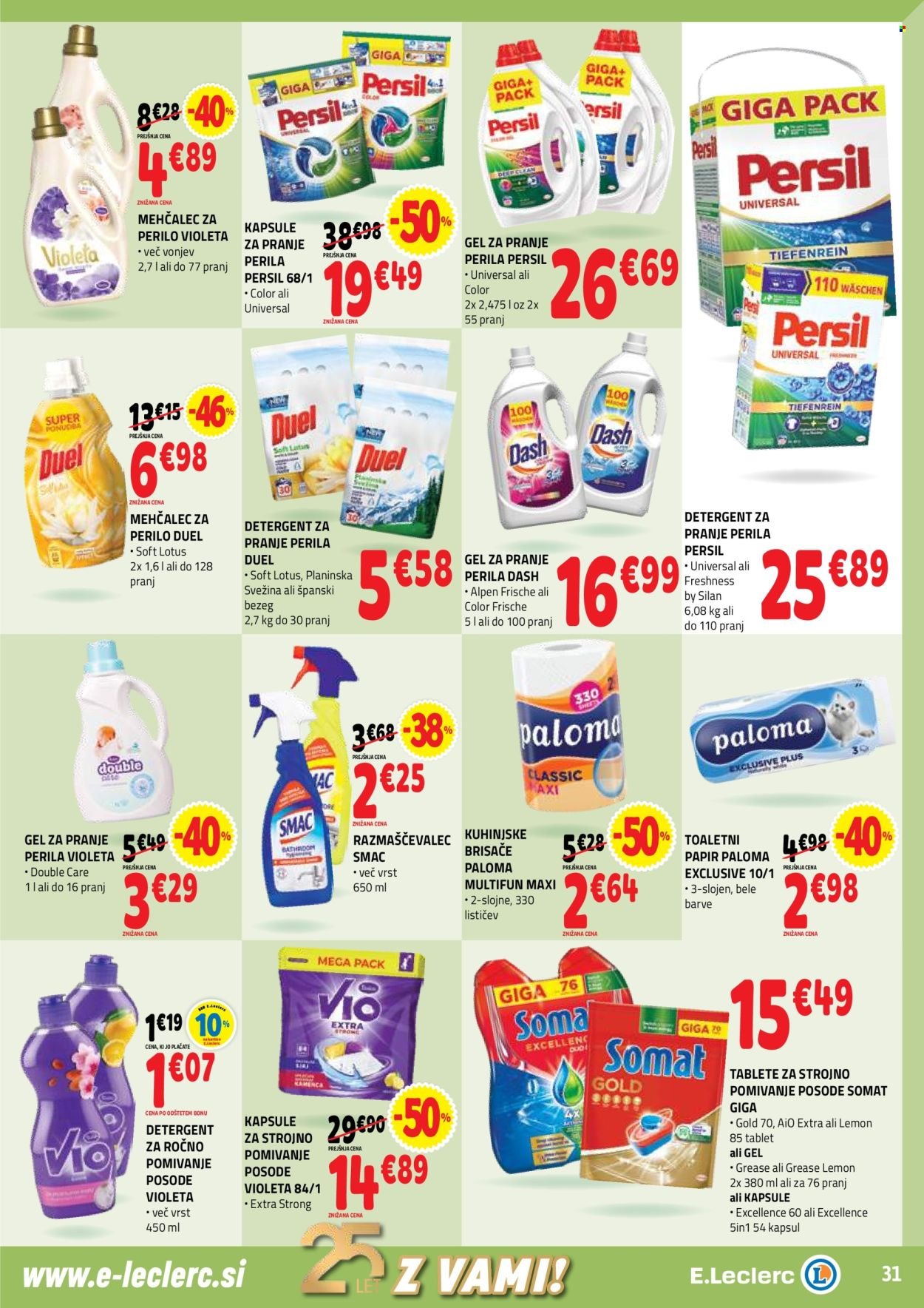 E.LECLERC katalog - Od srede, 5. 11. 2025 (2025-11-05 - 2025-11-15)