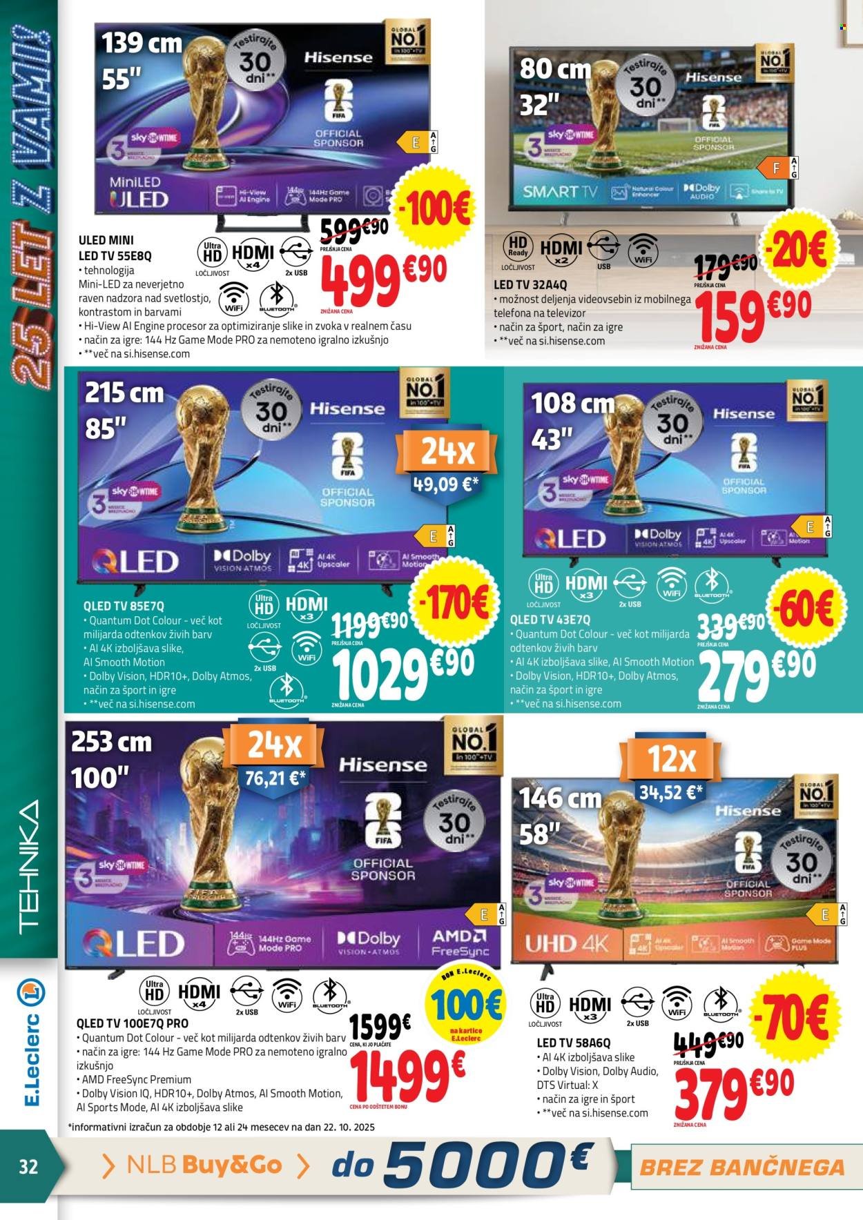 E.LECLERC katalog - Od srede, 5. 11. 2025 (2025-11-05 - 2025-11-15)