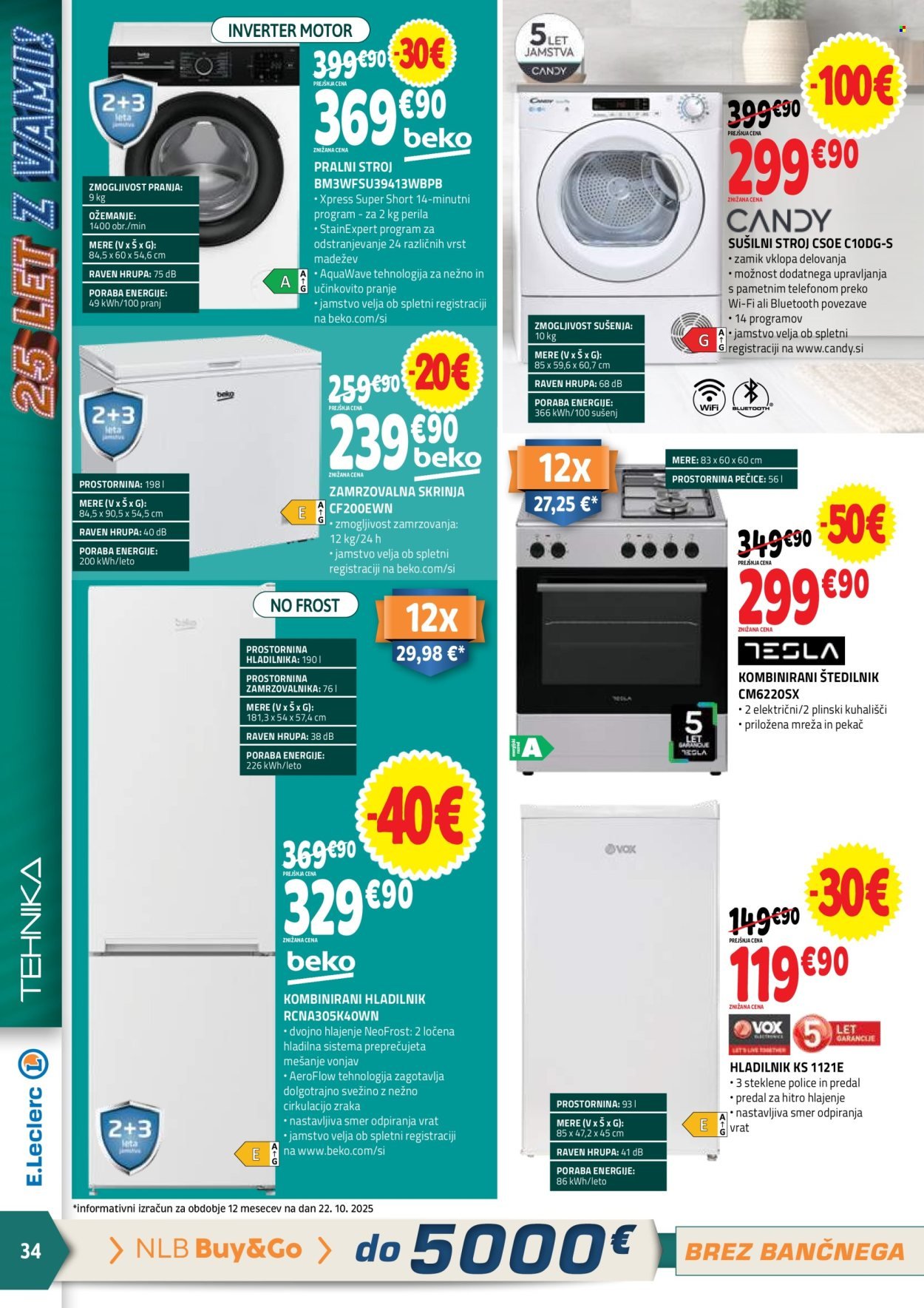 E.LECLERC katalog - Od srede, 5. 11. 2025 (2025-11-05 - 2025-11-15)