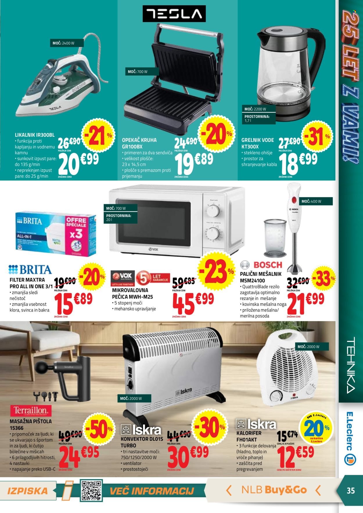 E.LECLERC katalog - Od srede, 5. 11. 2025 (2025-11-05 - 2025-11-15)