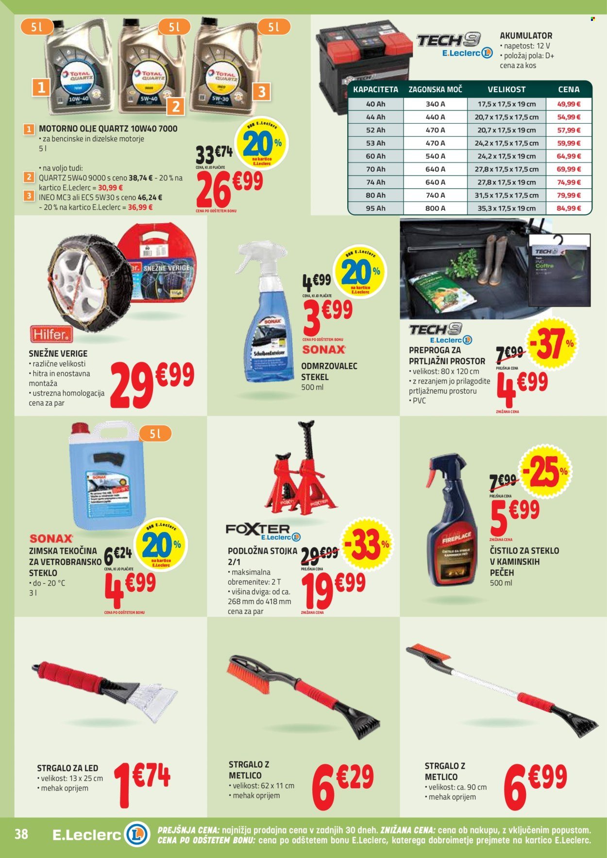 E.LECLERC katalog - Od srede, 5. 11. 2025 (2025-11-05 - 2025-11-15)