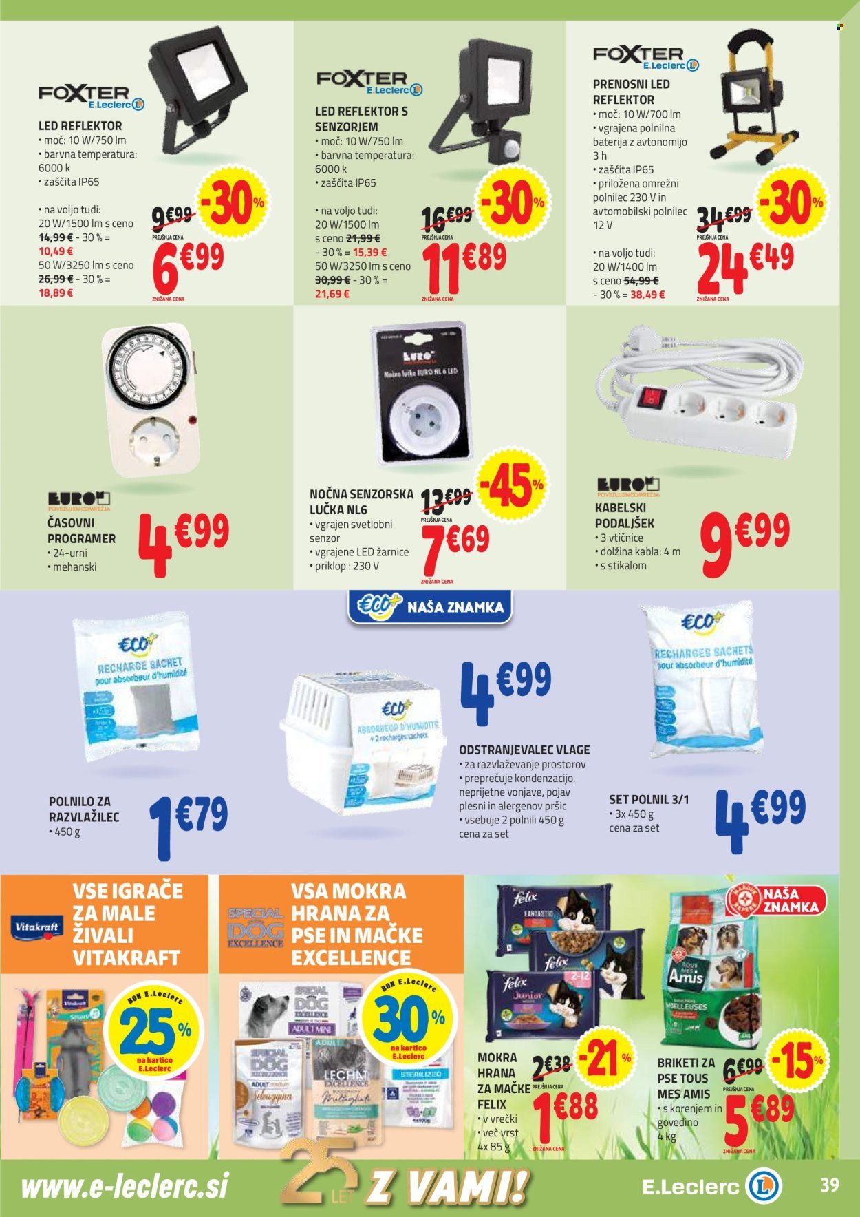 E.LECLERC katalog - Od srede, 5. 11. 2025 (2025-11-05 - 2025-11-15)
