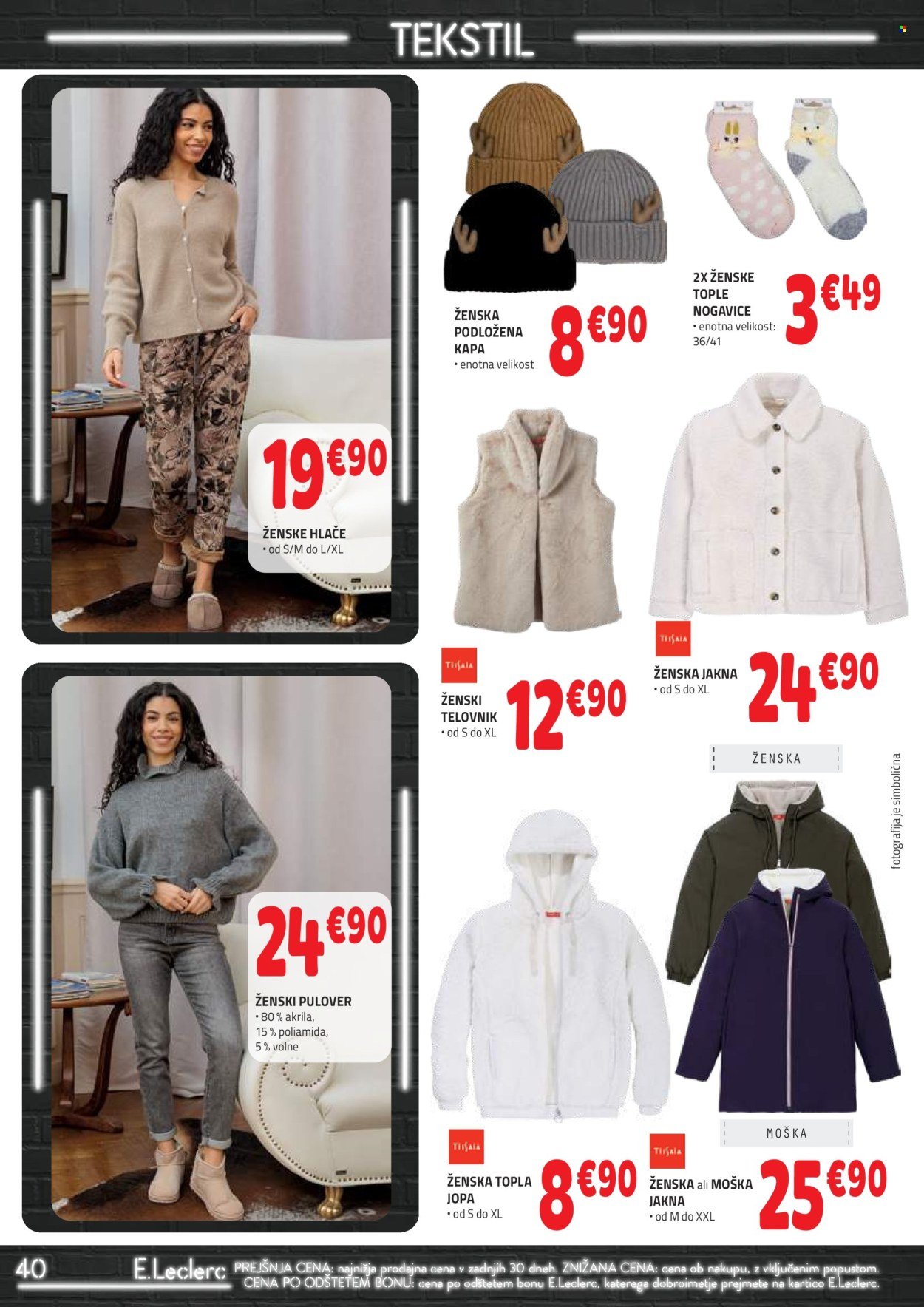 E.LECLERC katalog - Od srede, 5. 11. 2025 (2025-11-05 - 2025-11-15)