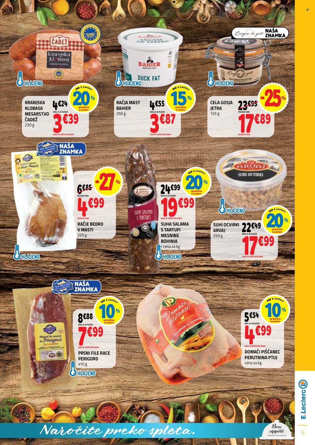 E.LECLERC katalog - Od srede, 5. 11. 2025 (2025-11-05 - 2025-11-15)