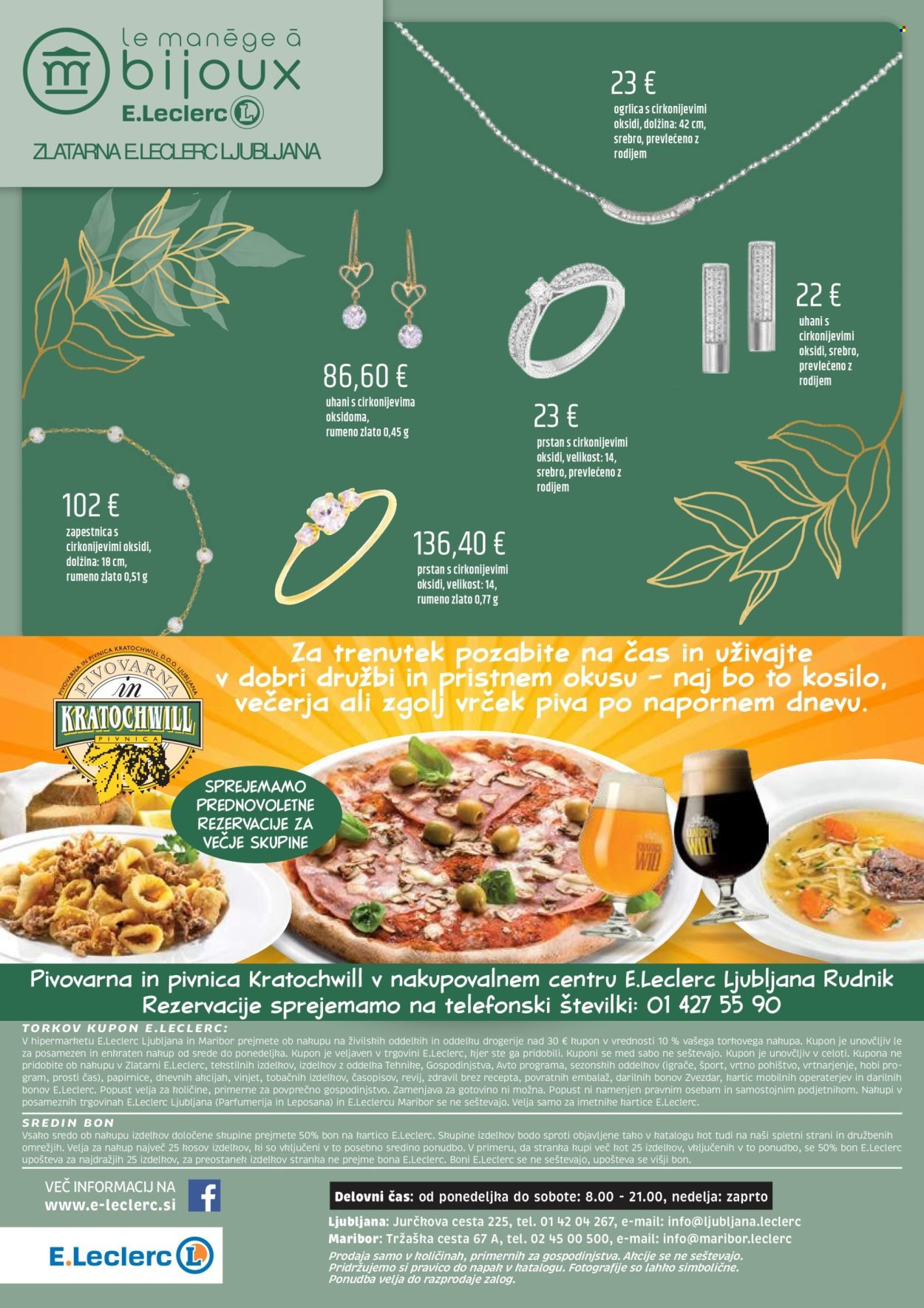 E.LECLERC katalog - Od srede, 5. 11. 2025 (2025-11-05 - 2025-11-15)