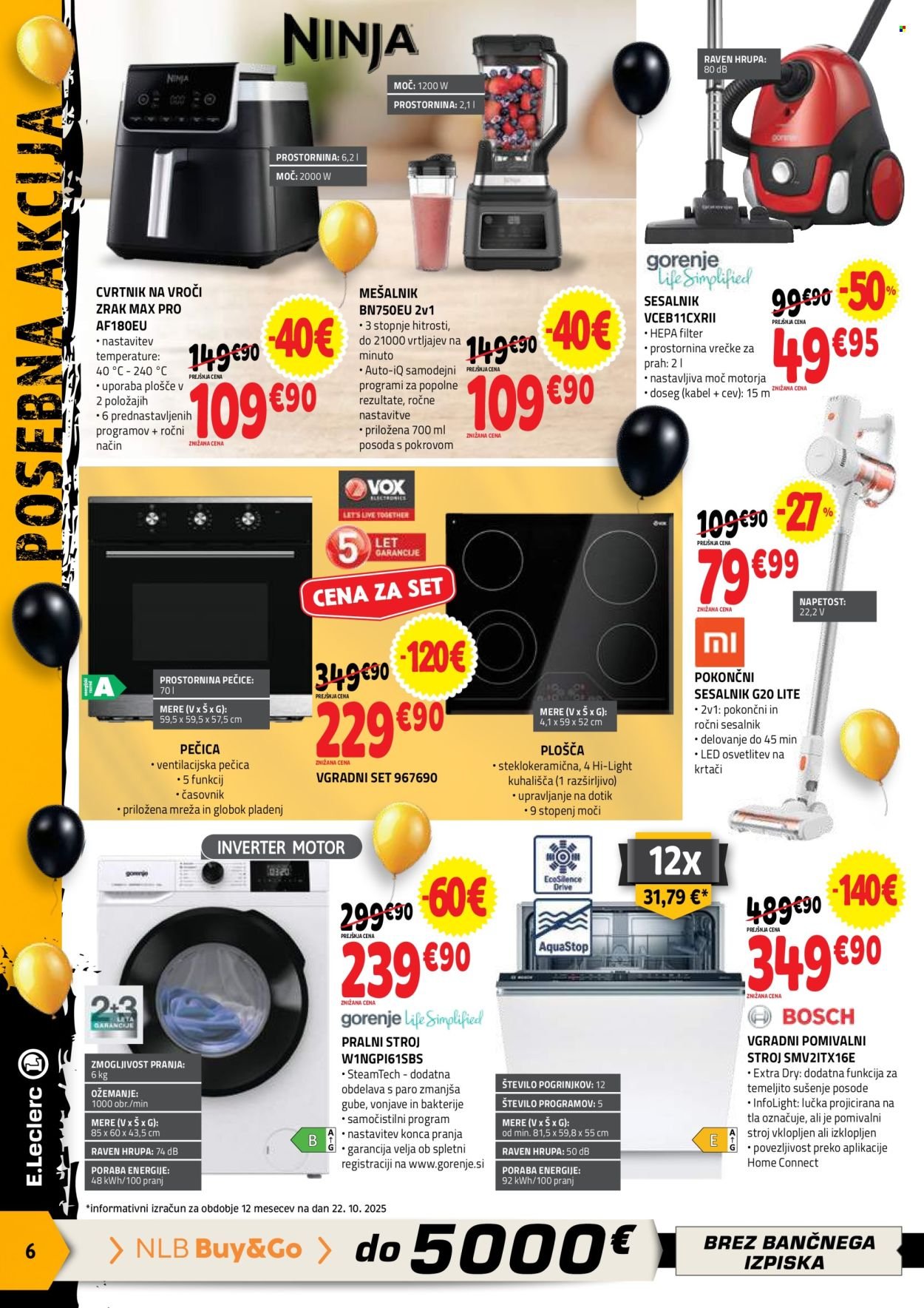 E.LECLERC katalog - Od srede, 5. 11. 2025 (2025-11-05 - 2025-11-15)