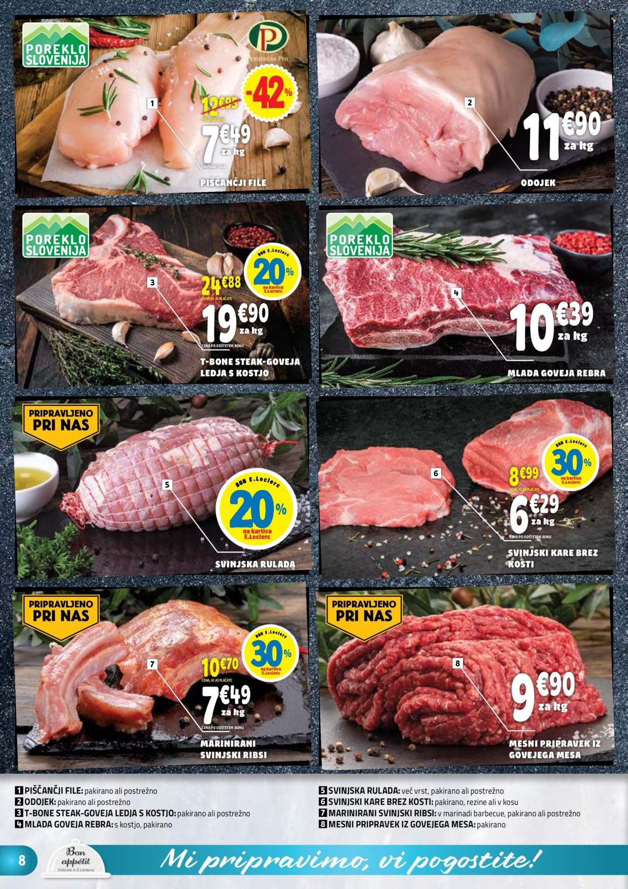 E.LECLERC katalog - Od srede, 5. 11. 2025 (2025-11-05 - 2025-11-15)