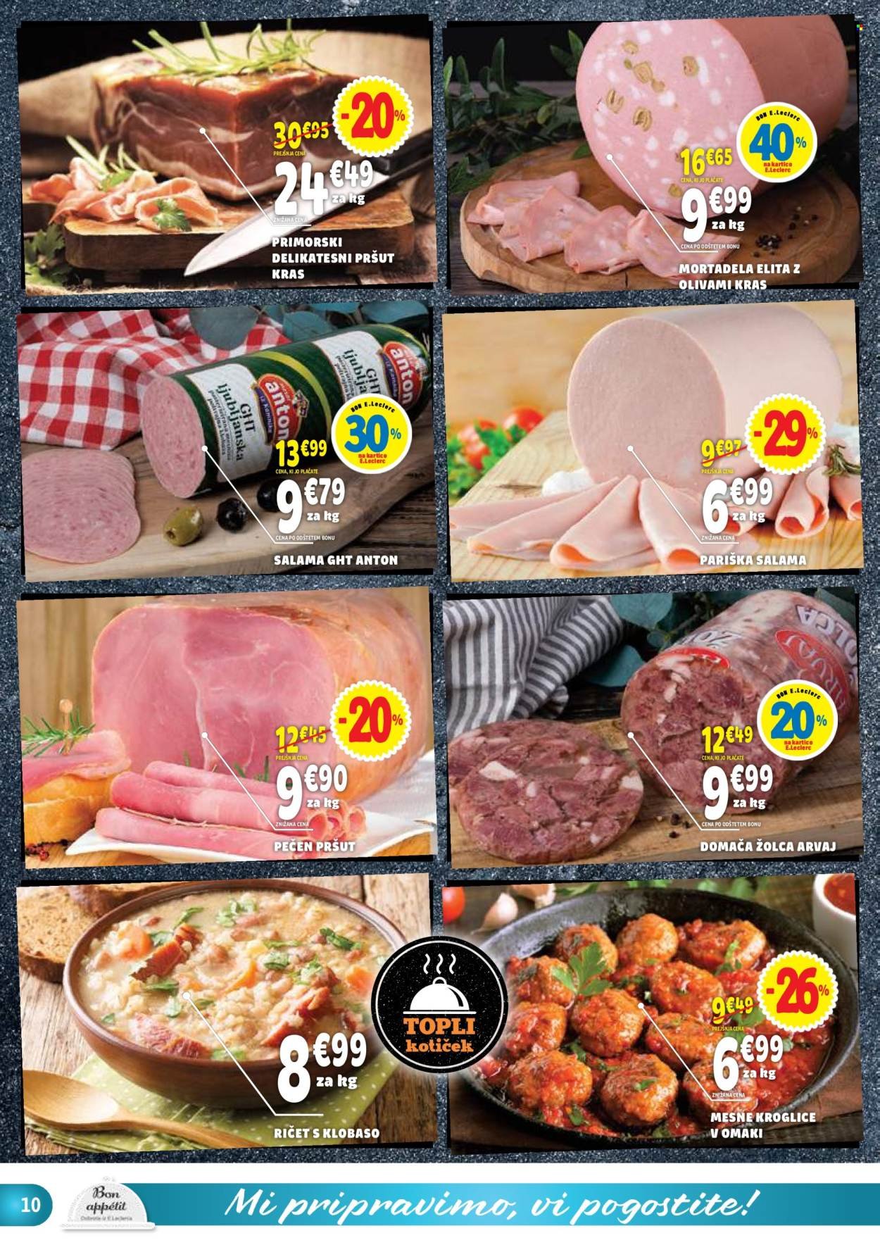 E.LECLERC katalog - Od srede, 5. 11. 2025 (2025-11-05 - 2025-11-15)