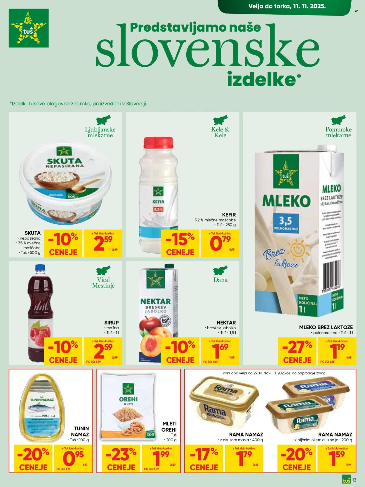 TUŠ katalog - AKCIJSKI KATALOG (2025-10-29 - 2025-11-11)