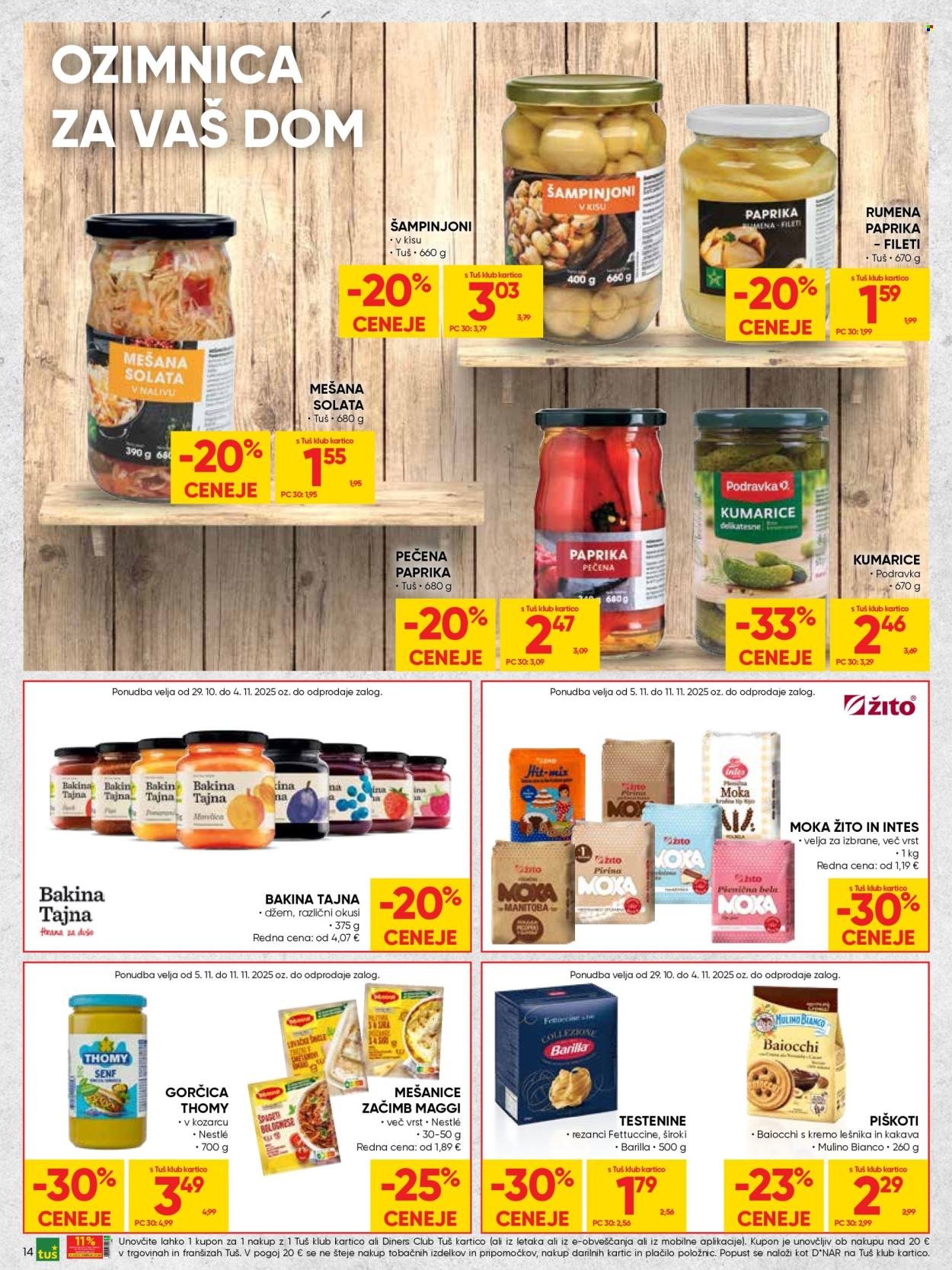 TUŠ katalog - AKCIJSKI KATALOG (2025-10-29 - 2025-11-11)