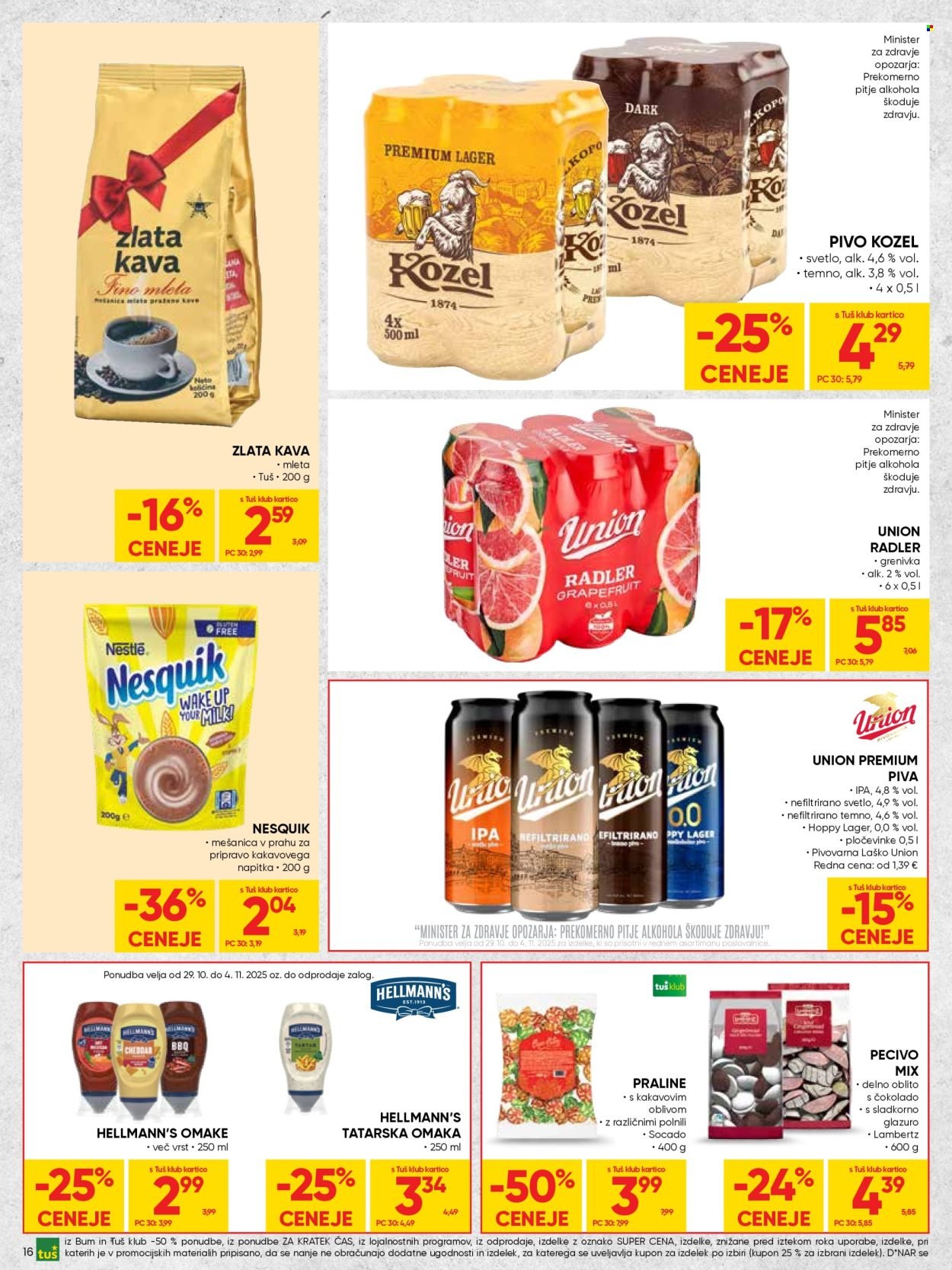 TUŠ katalog - AKCIJSKI KATALOG (2025-10-29 - 2025-11-11)